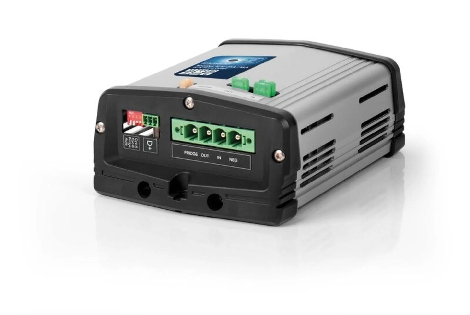 Carbest Batterie-Ladebooster mit integriertem Kühlschrank-Ausgang (40A/18A)