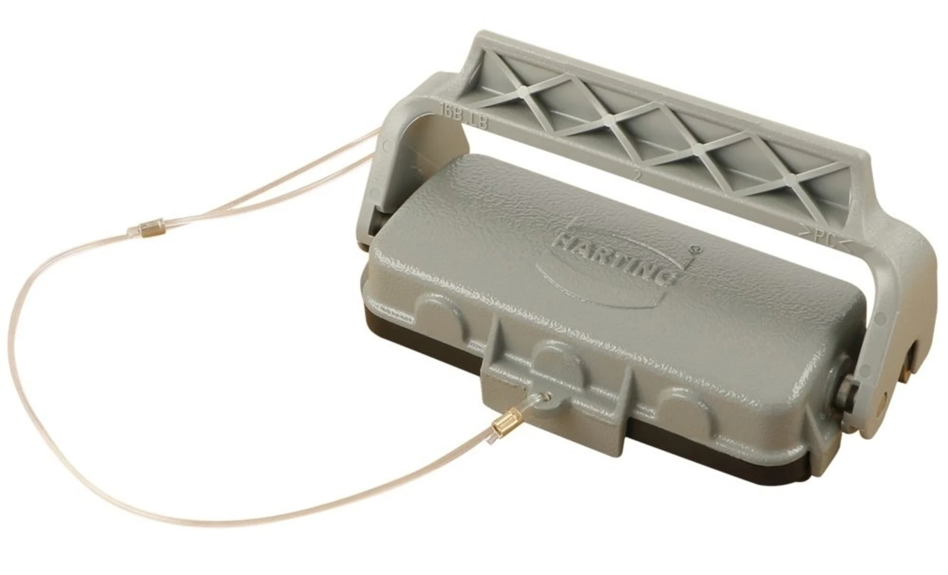 Harting - Han 16B-AK-LB Metalldeckel zu 19300161441