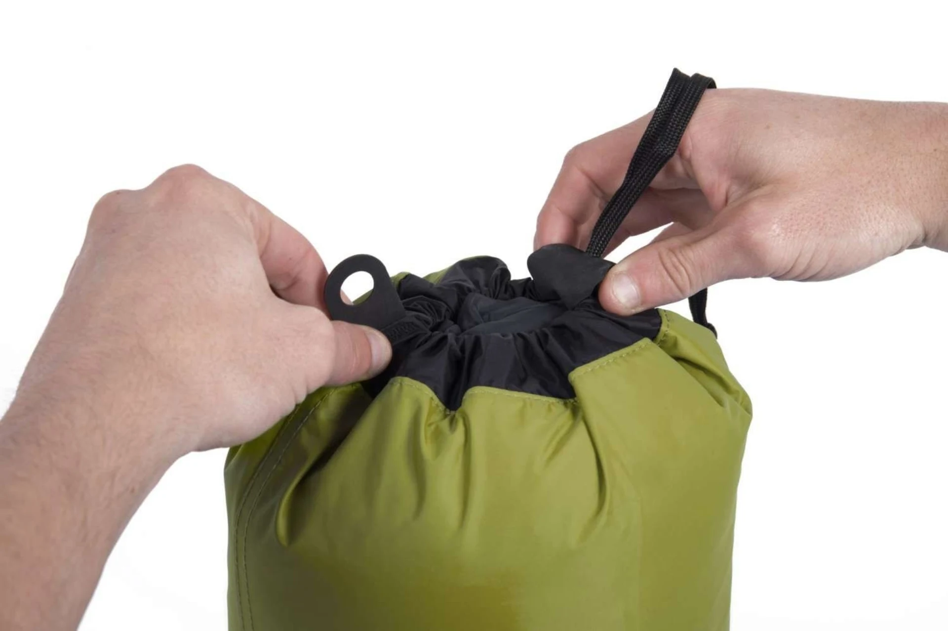 Sea to Summit Nylon Stuff Sack Packsack grün L 15 Liter