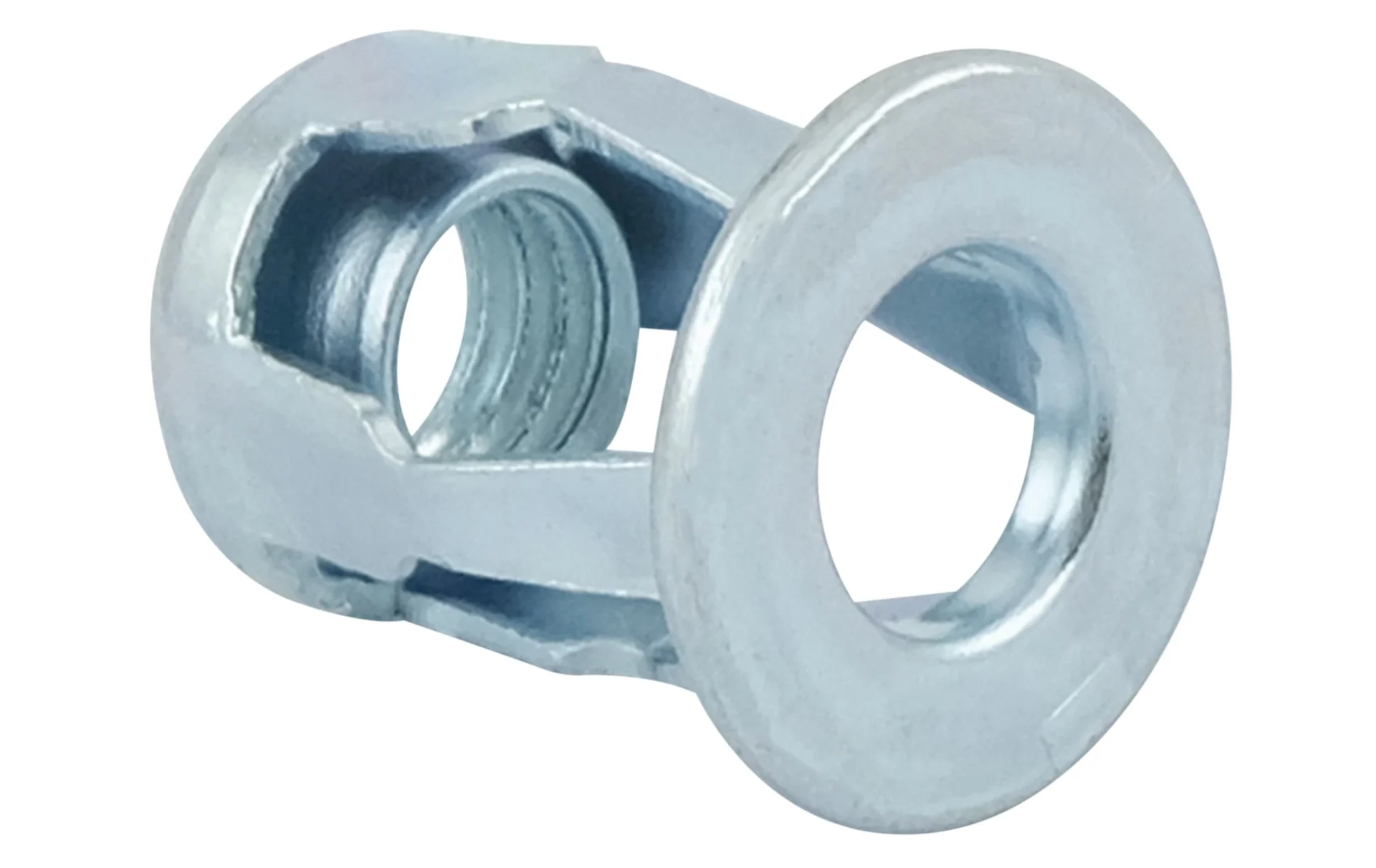 Spreizblindnietmutter M8 Go-Four 15 x 20.5 mm Klemmbereich 0.1 - 5 mm