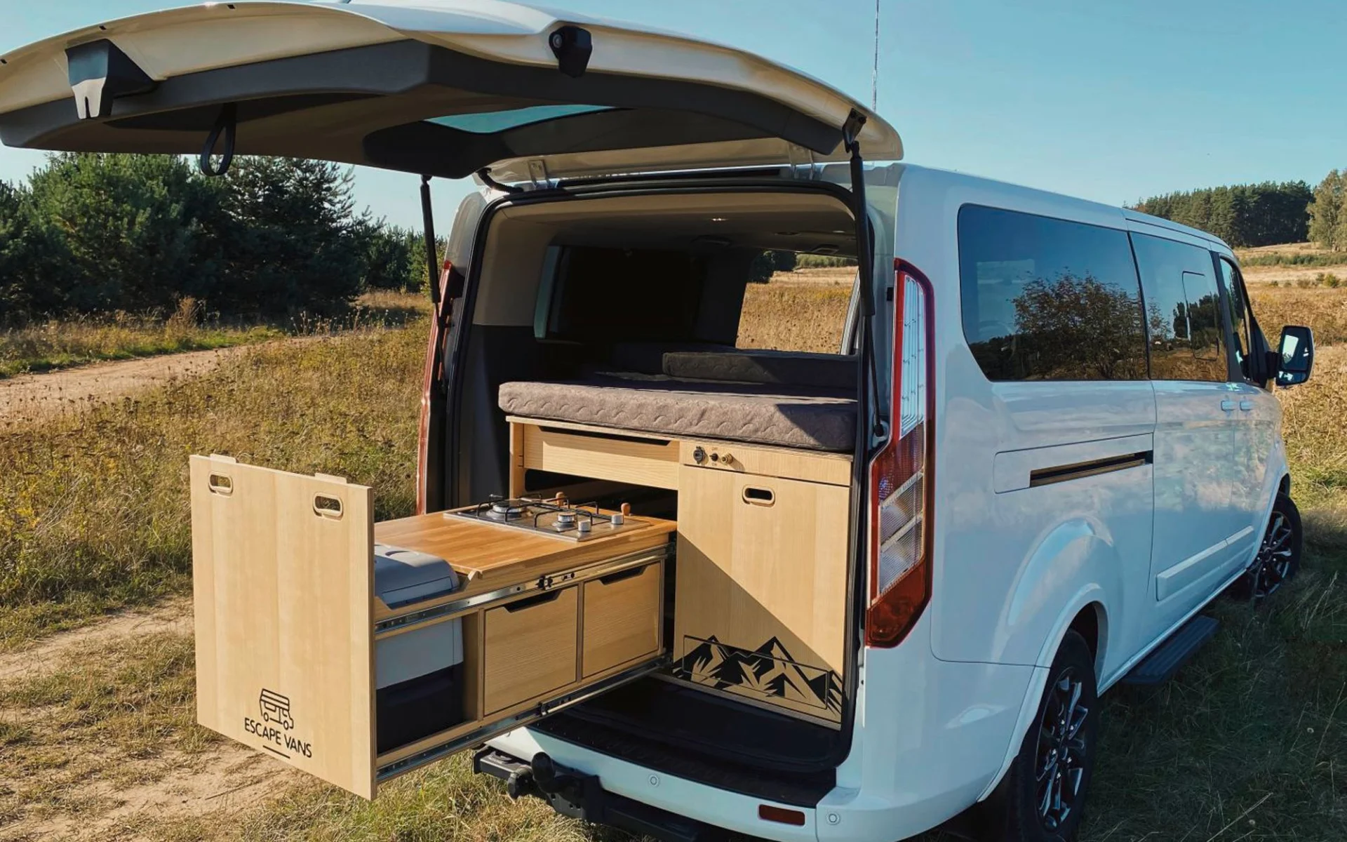 Escape Vans Tour Box L Ash