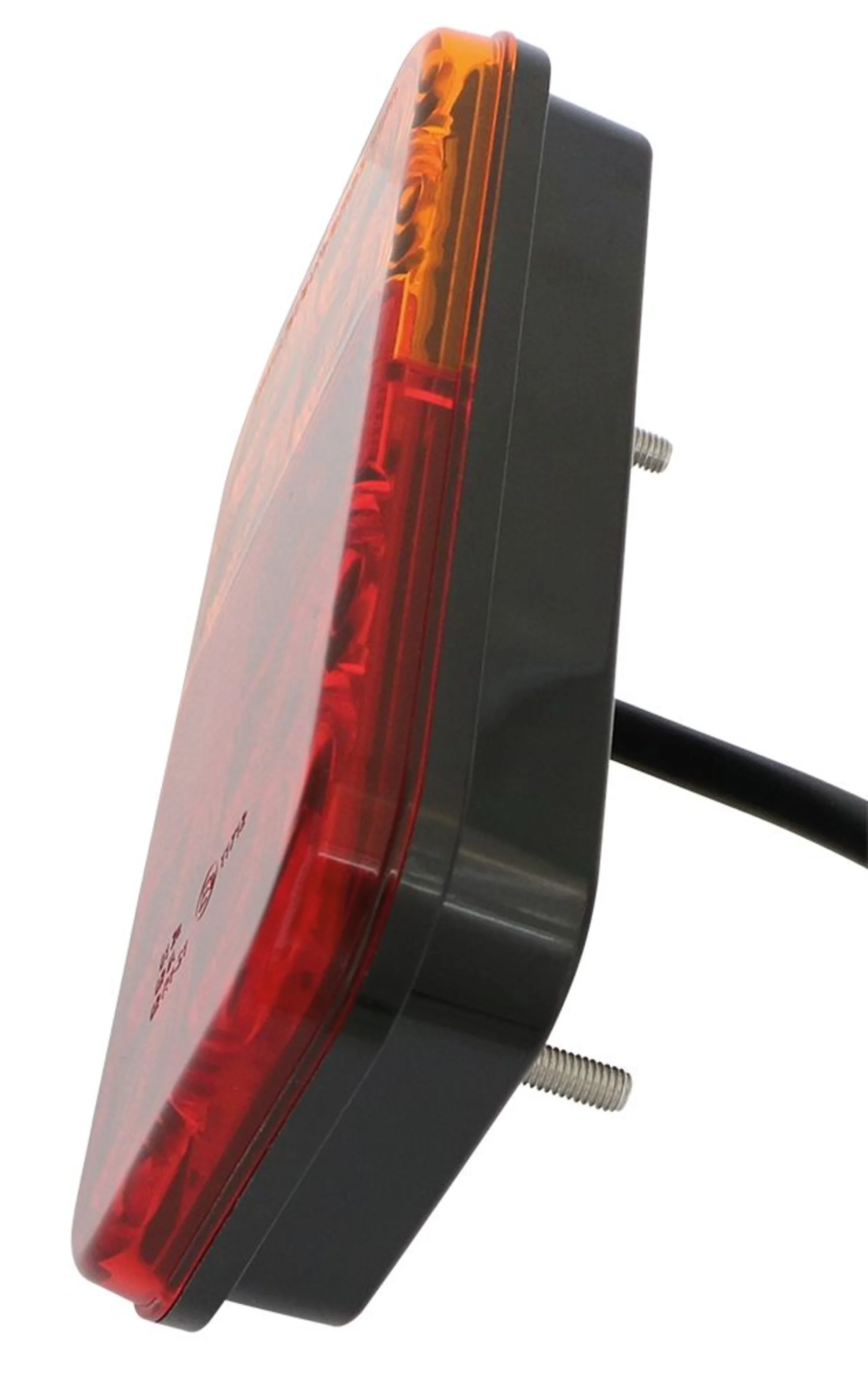 LED-Schlussleuchte 12 V L + R 150 x 80 x 29 mm, IP67, 12 V, vertikale oder horizontale Montage