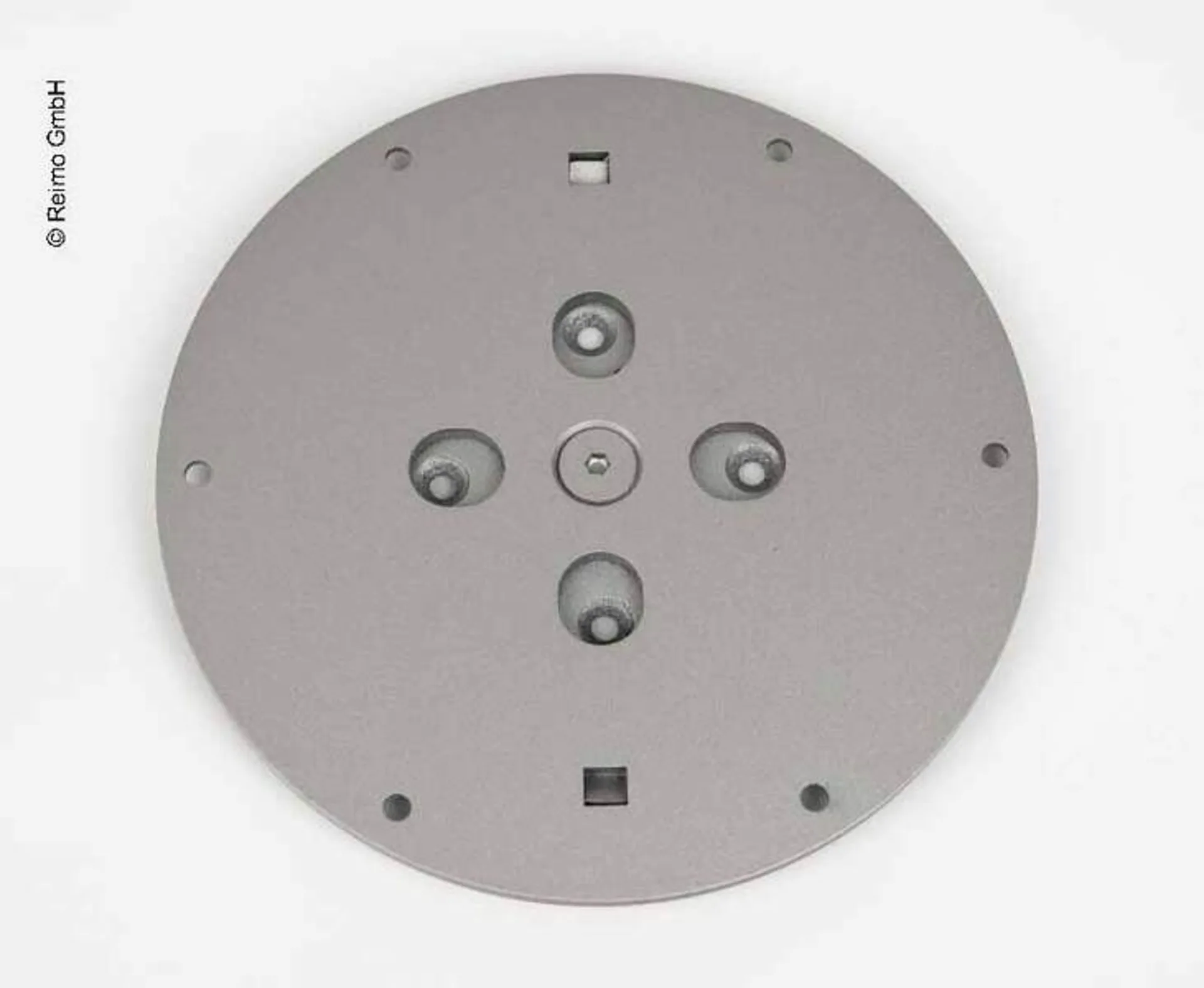 Plaque de base avec 6 trous et torsion pour l'ascenseur