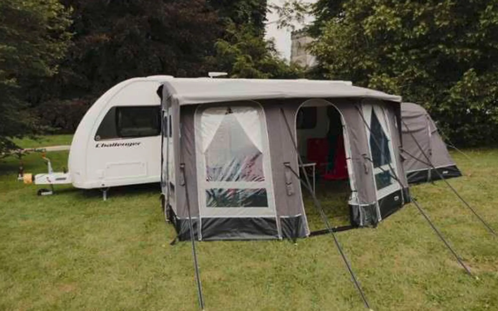 Vango Tuscany Air 400 Elements ProShield Wohnwagenvorzelt