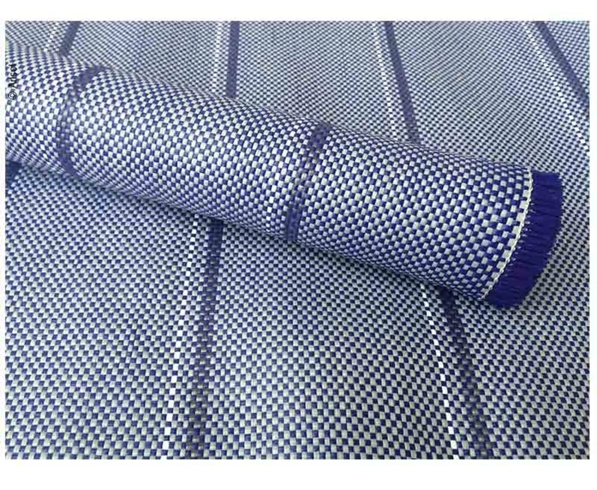 Tapis de tente Arisol Standard, bleu 3,0x5,0m, T incl