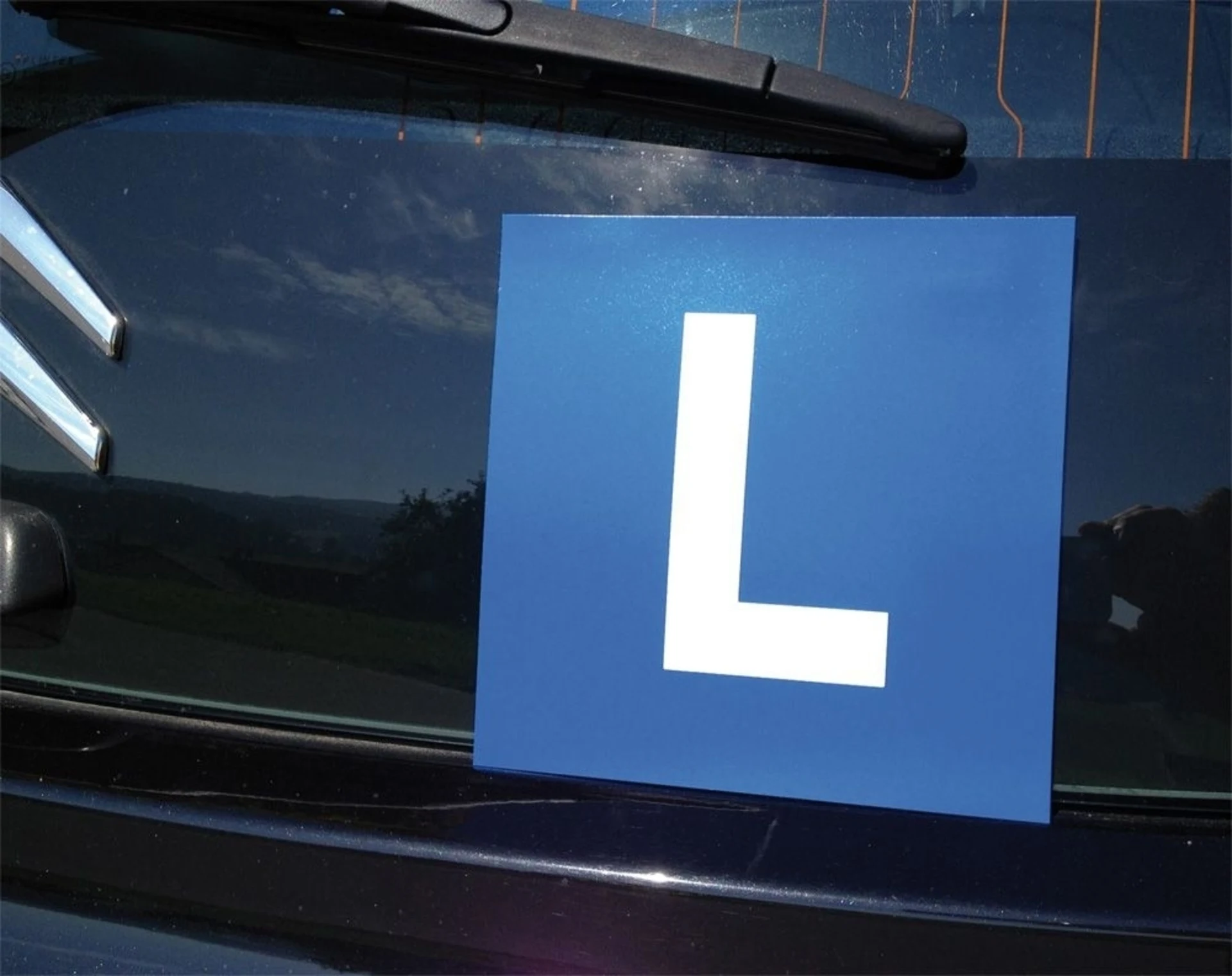 L-Schild vollmagnet für PKW