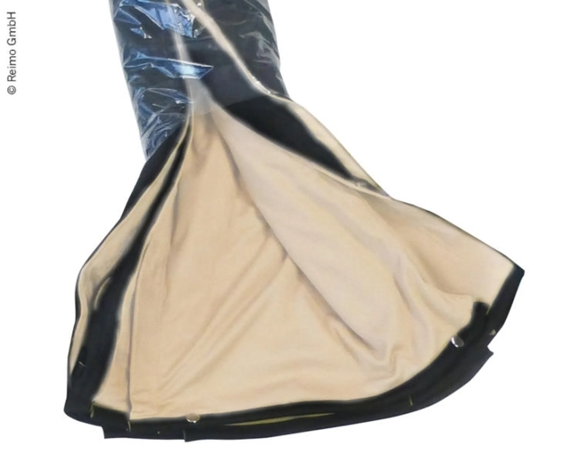 Kit d'occultation pour salon Trafic avec rideaux opaques en noir