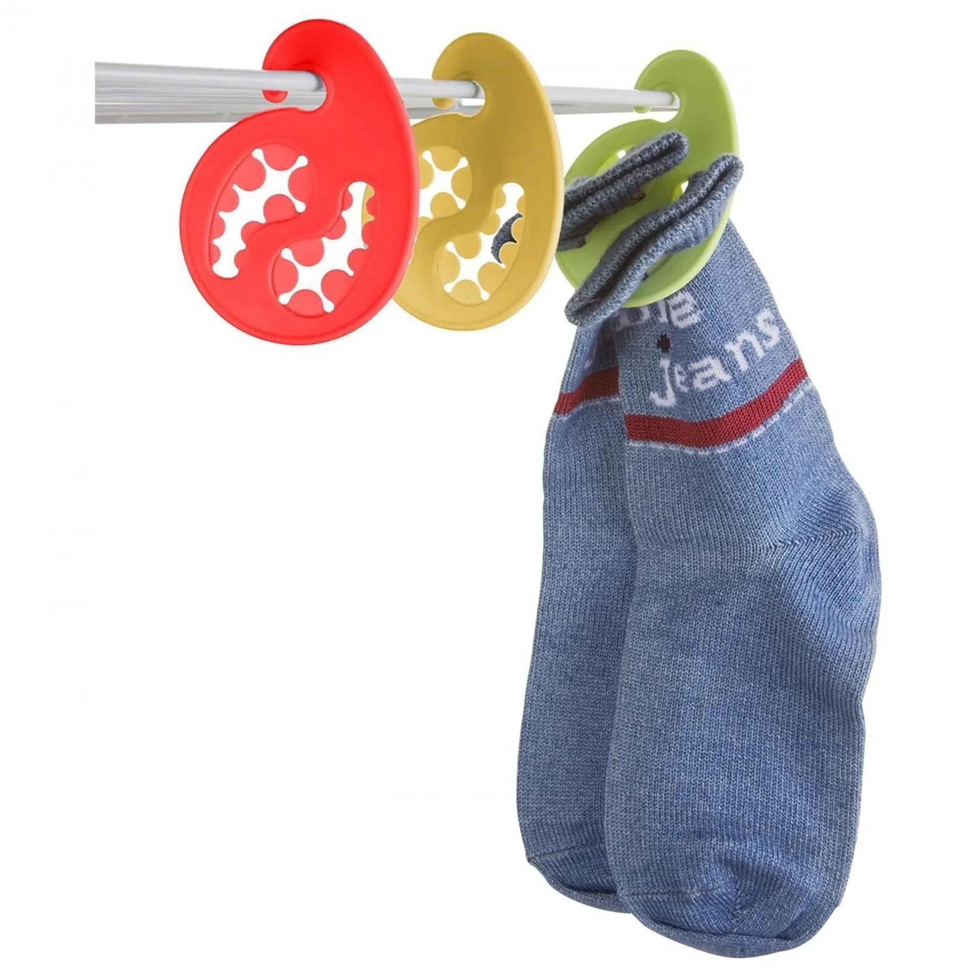 Sockenhalter 12er Set