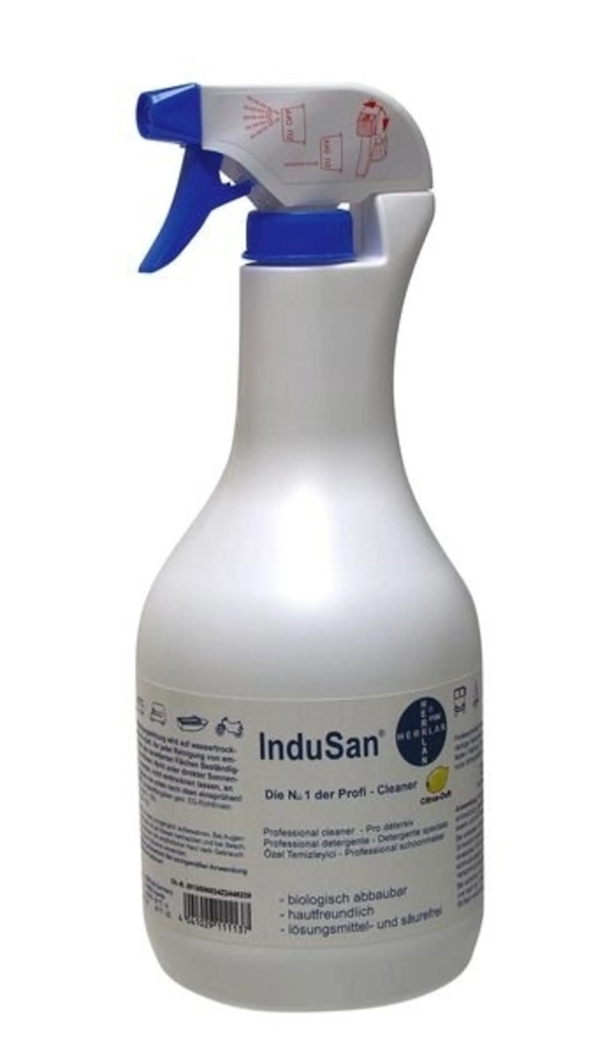 Indusan nettoyant industriel au parfum d'agrumes - vaporisateur de 1000ml