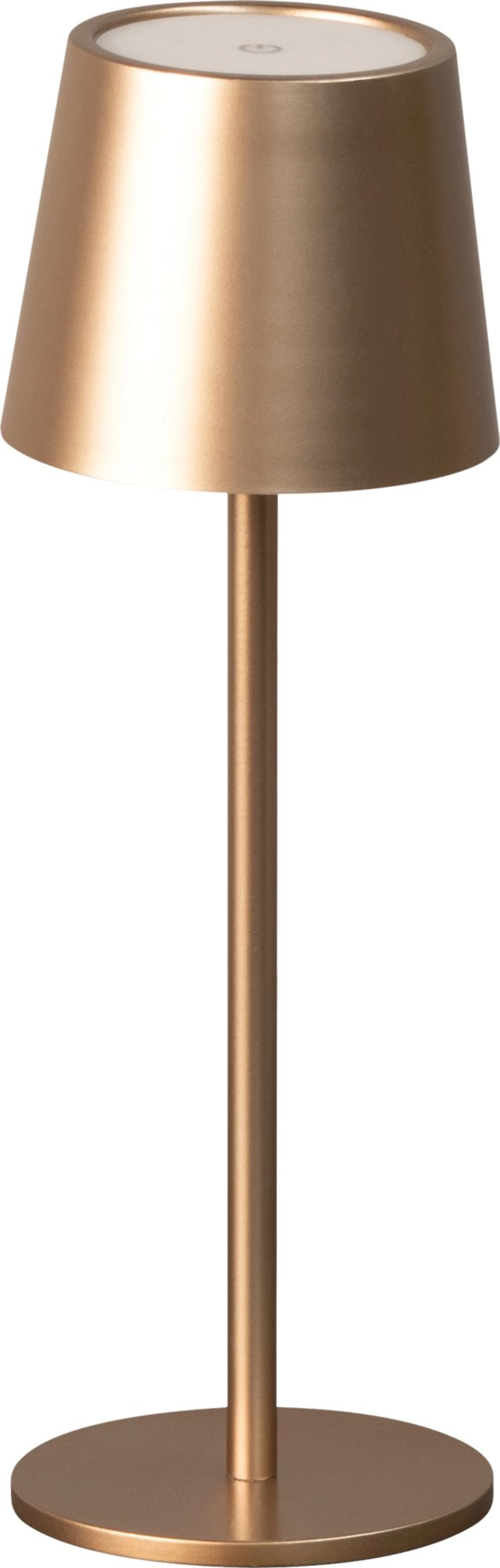 Easy Akku-Tischleuchte Roxi coffeefarben Easy Akku-Tischleuchte Roxi coffeefarben