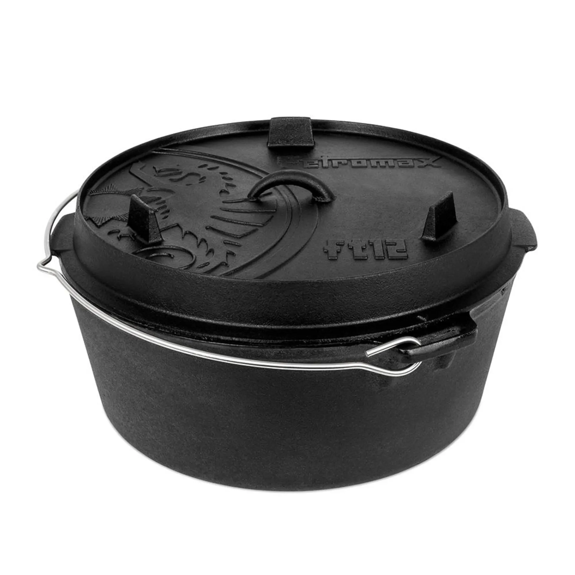Pot à feu FT12 Planer Boden (sans pieds)
