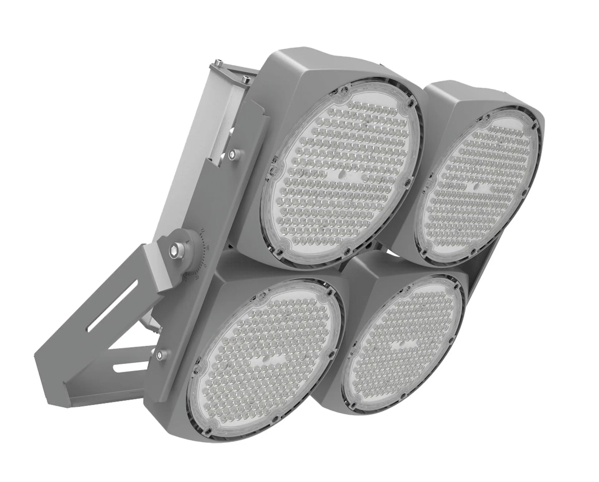 Hochleistungs LED Strahler, neutralweiss ** 600 W, 87’000 Lumen, 5’000 K **