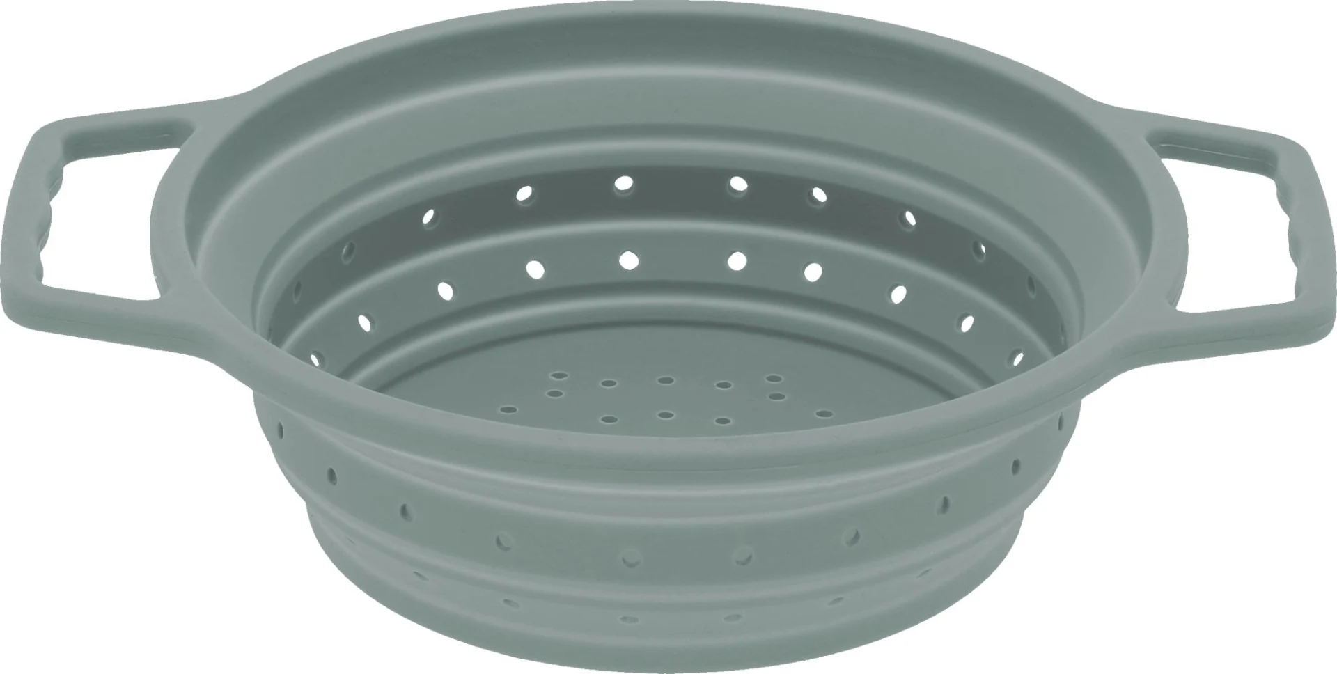 Berger Küchensieb faltbar Größe S (⌀ 18 cm) grün