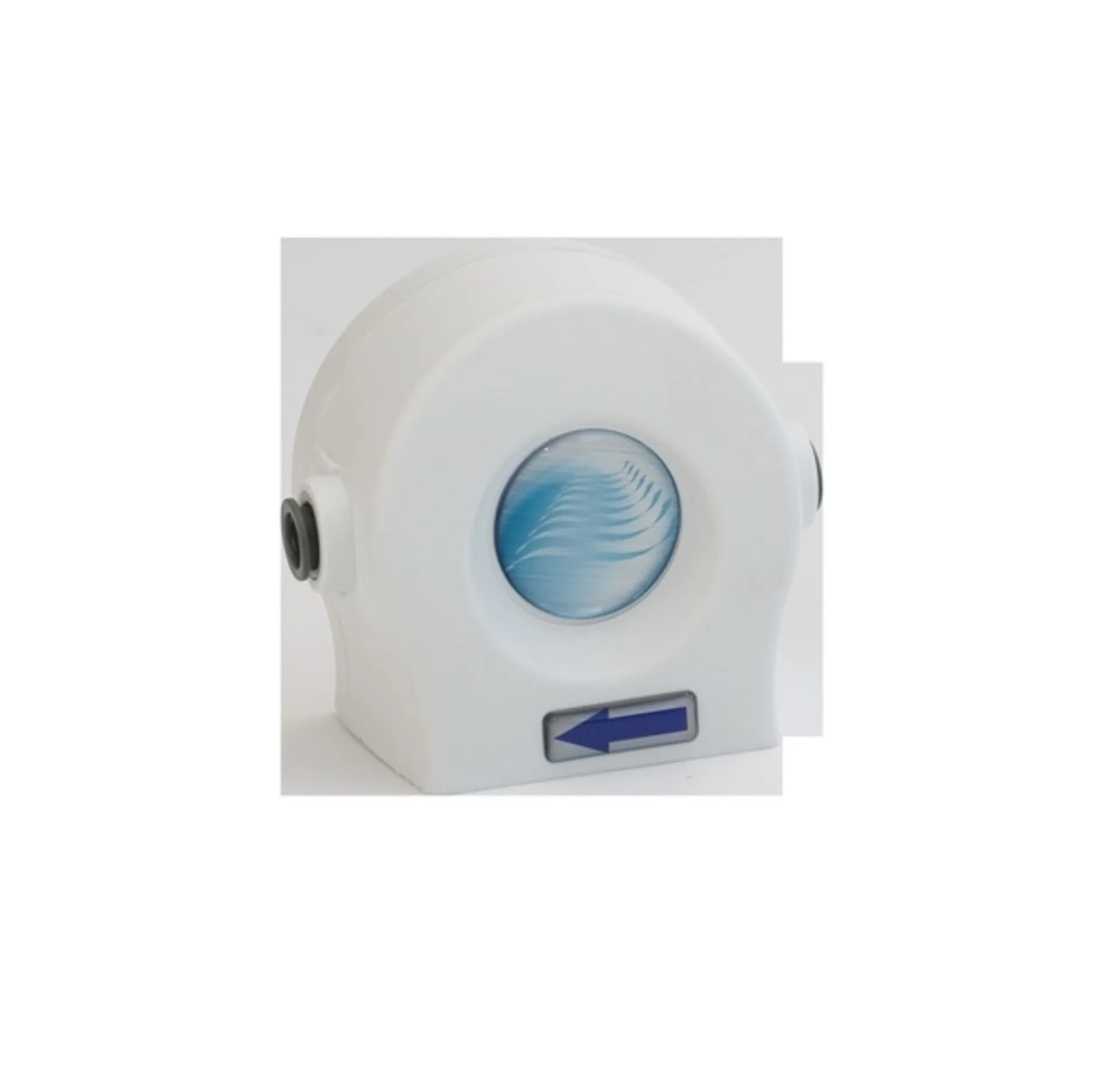 Filtre principal Avanti Inline de 2 litres par minute, tête de cartouche, raccords et tuyaux inclus