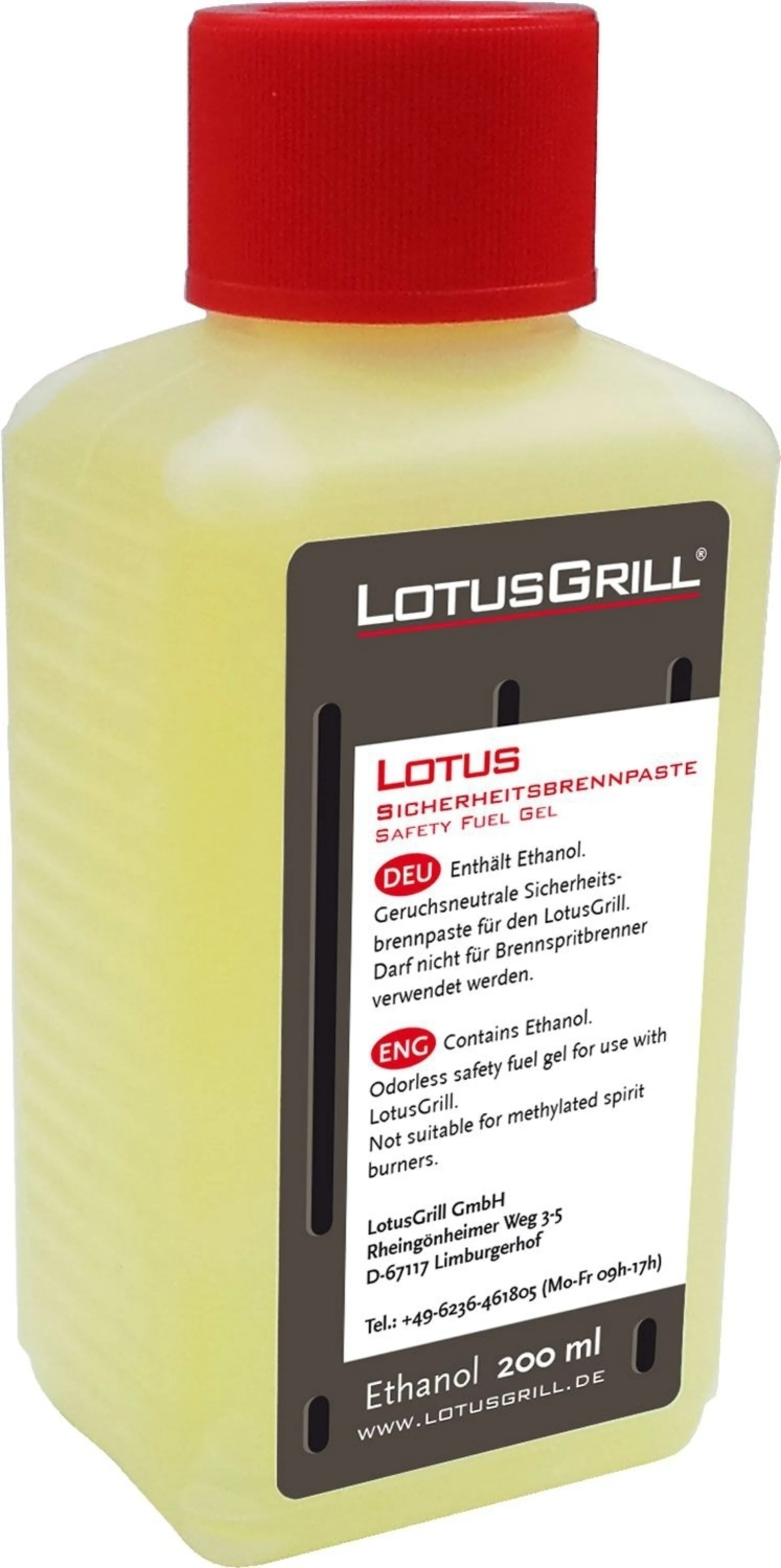 Lotus Brennpaste für Holzkohlegrills 200 ml