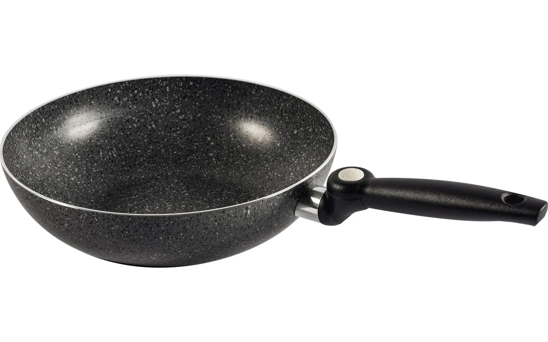 Beaver Brand Wok Stone Rock Aluminium 24 cm 2,5 litres