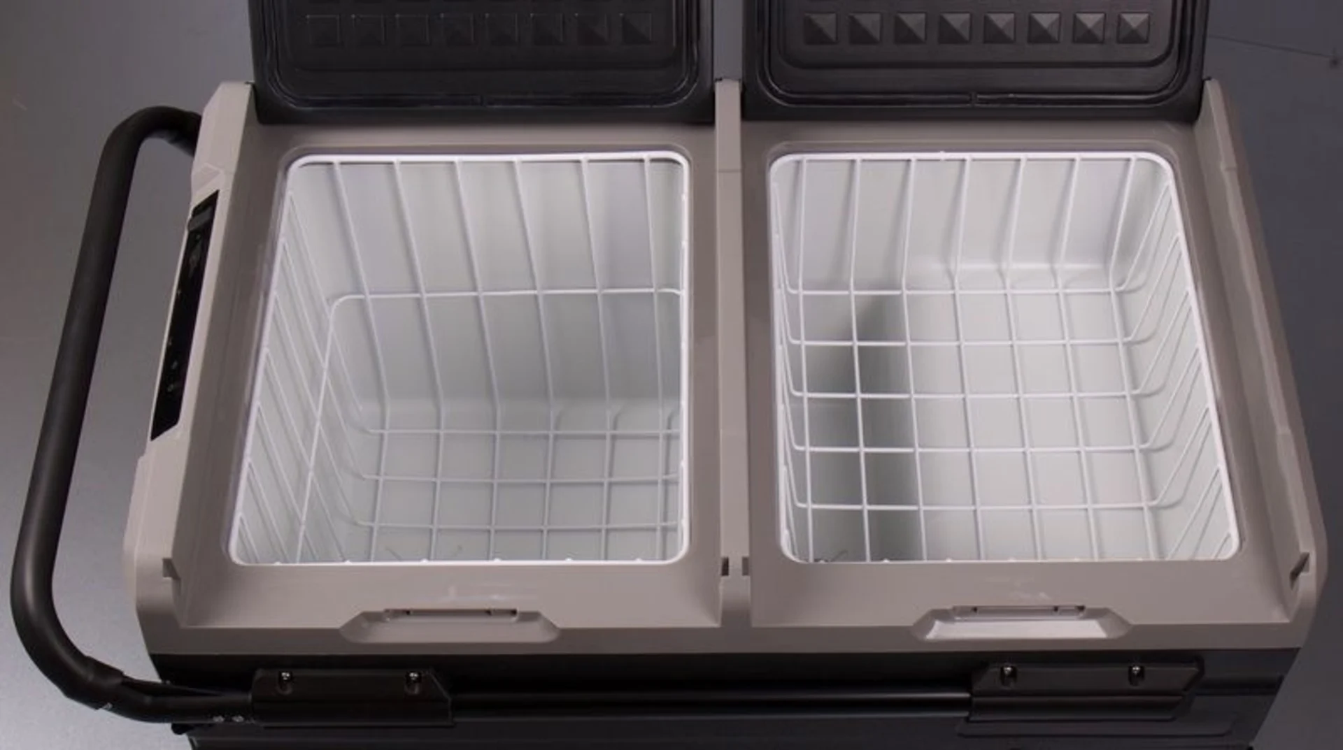Carbest DualCooler 72 Kompressor-Kühlbox mit Double Door and Dual Zone