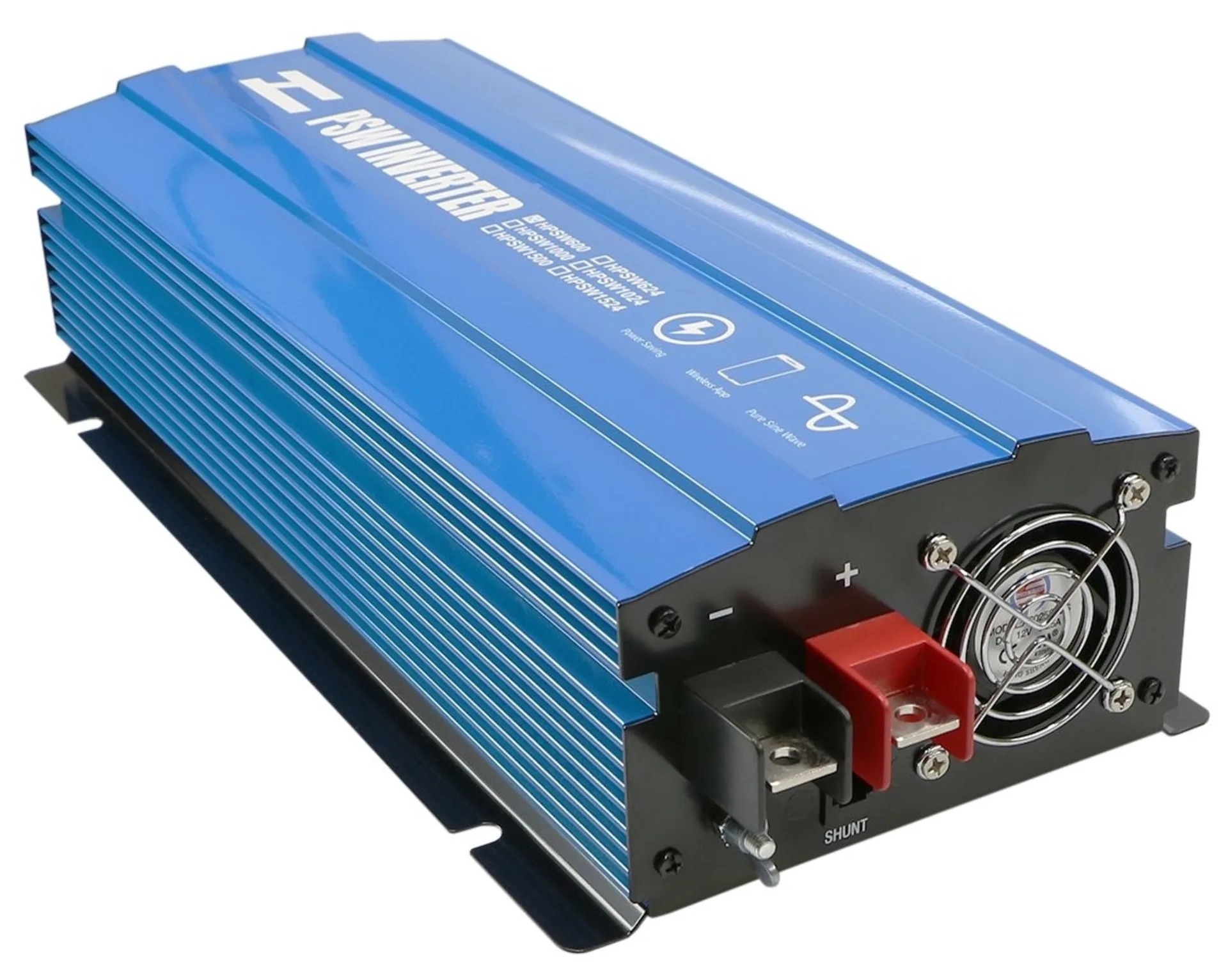 Sinus-Wechselrichter 12 -> 230 V 600 W 365 x 145 x 90 mm