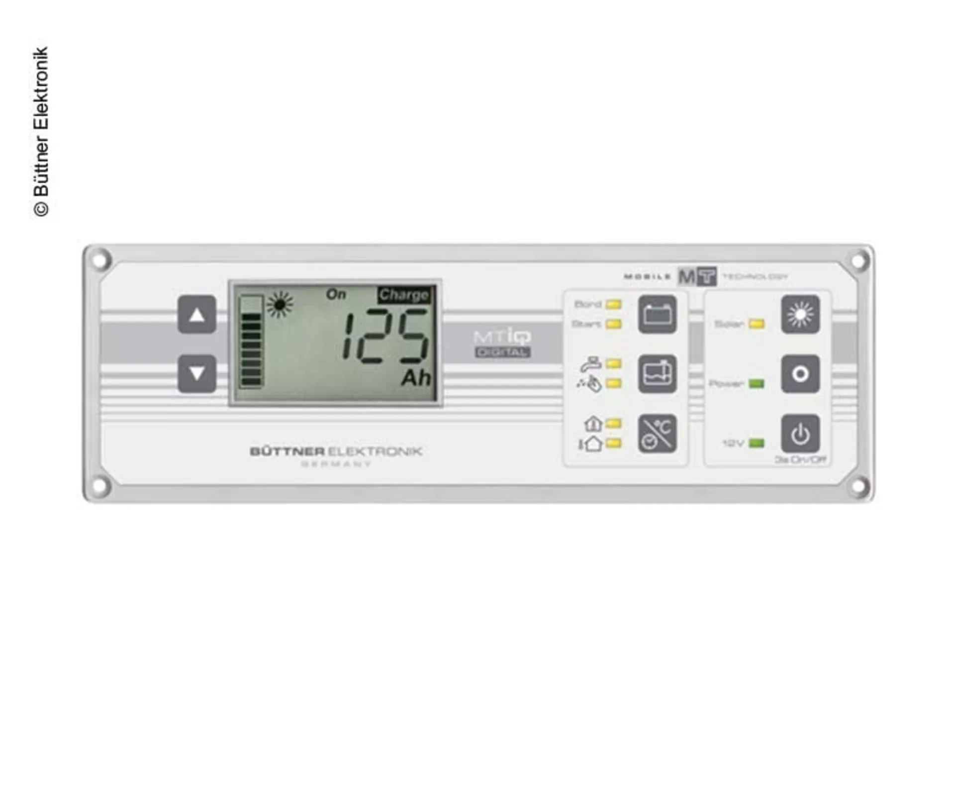 Büttner MT iQ InfoPanel Digital Batteriecomputer mit Shunt 400 A