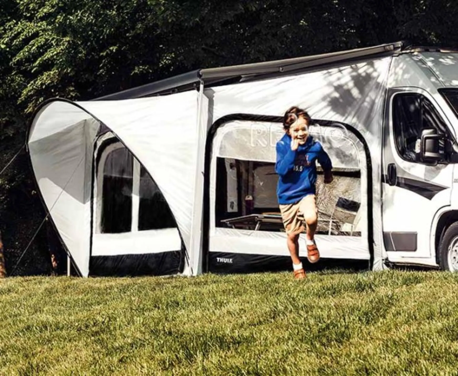Thule QuickFit tente de store M