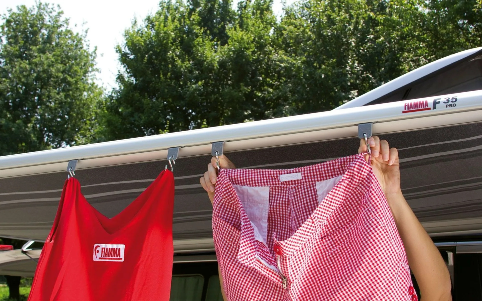 Fiamma Kit Awning Hangers Crochets de store pour la Ke