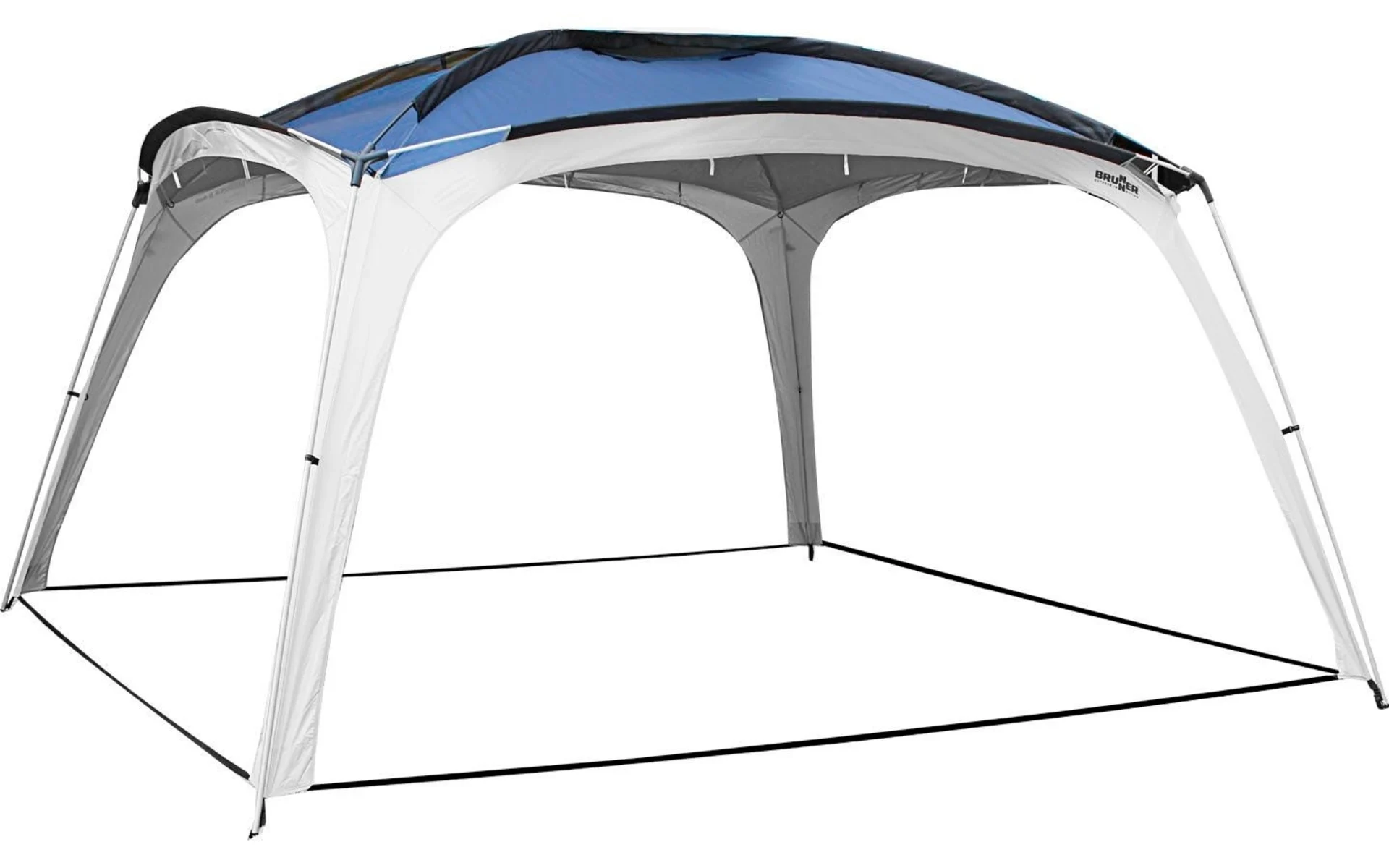 Brunner Medusa II Pavillon 400 x 400 cm bleu Brunner Medusa II Pavillon 400 x 400 cm bleu