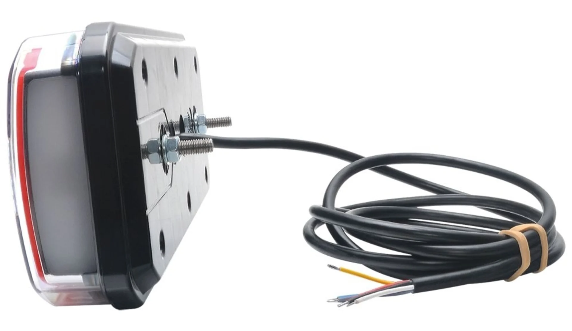 WAS - Schlussleuch. LED 12/24 V links 306 x 133 mm, links mit RFL und NSL, mit dynamischem Blinklicht WAS - Schlussleuch. LED 12/24 V links 306 x 133 mm, links mit RFL und NSL, mit dynamischem Blinklicht