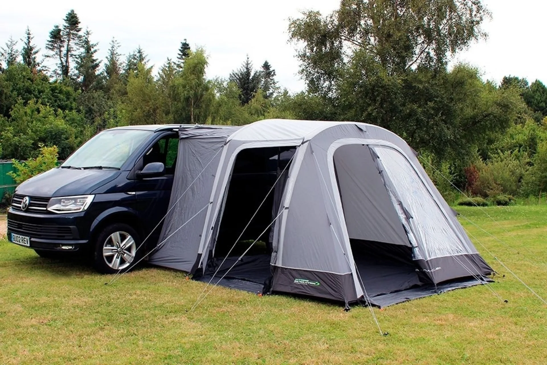 Outdoor Revolution Cayman Cuba Air Auvent gonflable Mid 210 à 255 cm