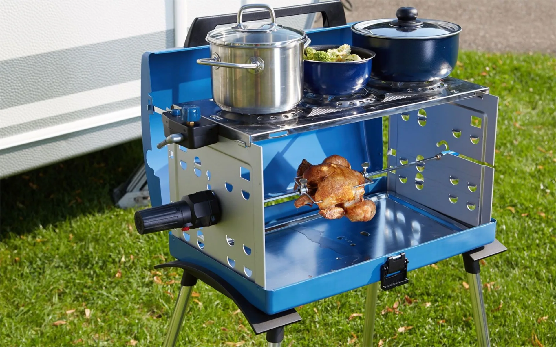 Campingaz 400 SGR Koffergasgrill 50 mbar/ 5200 W