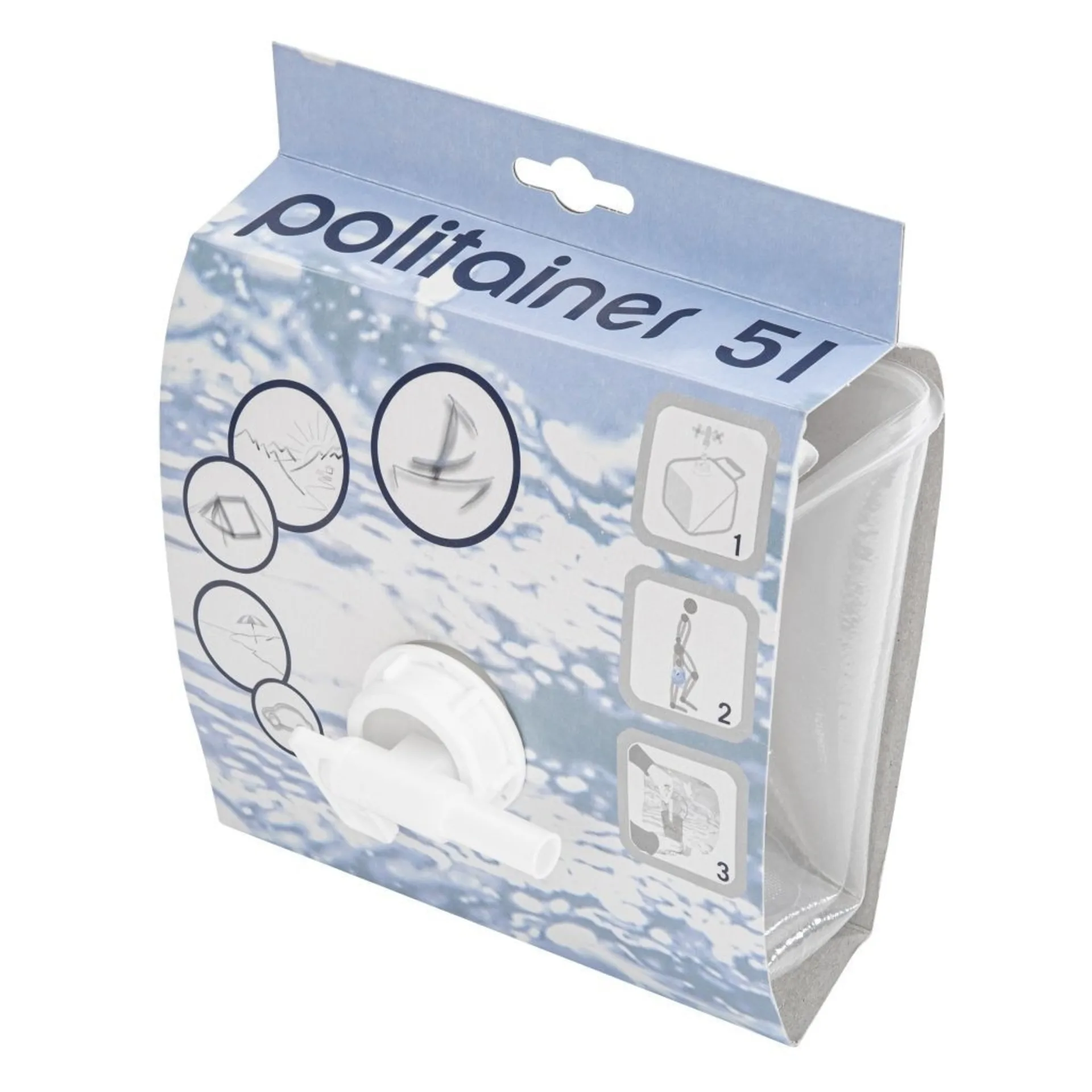 Bidon pliable 5 litres
