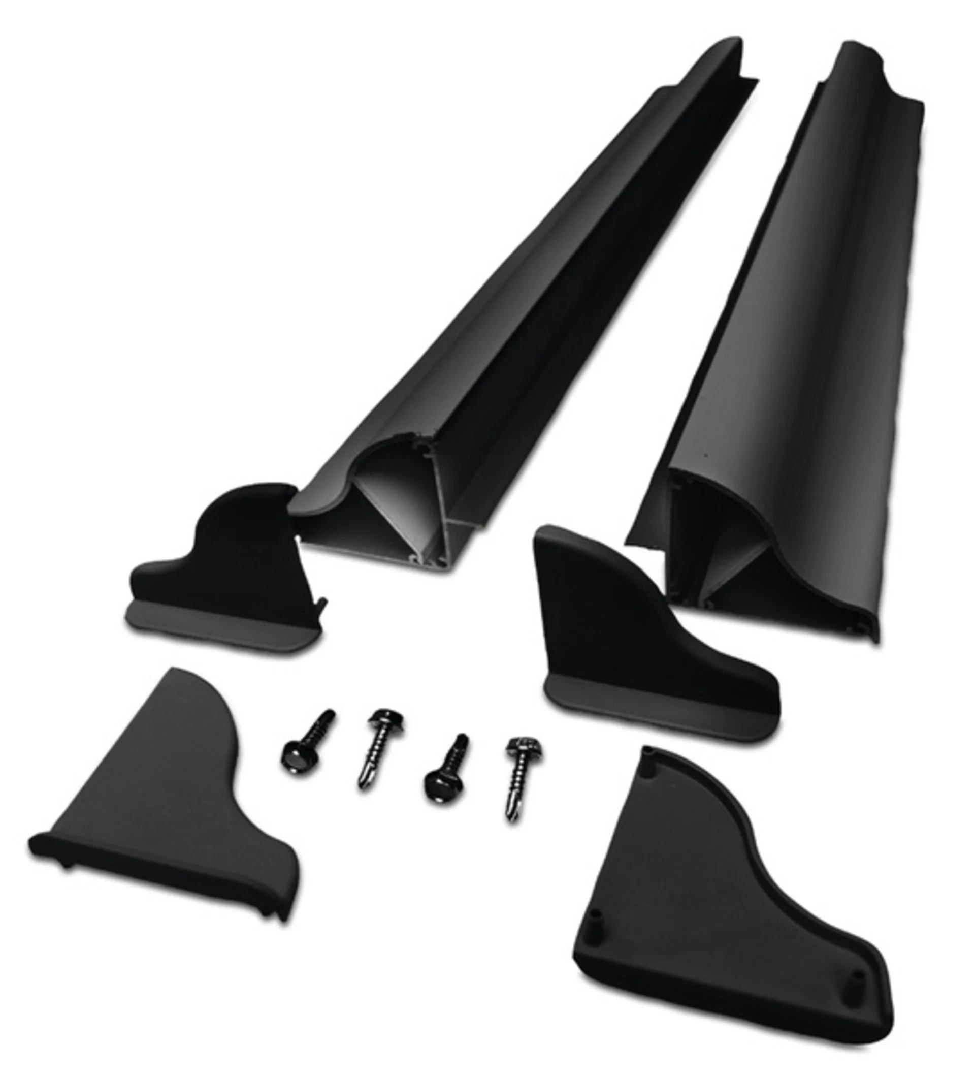 Kit de montage en aluminium pour panneau solaire - Noir