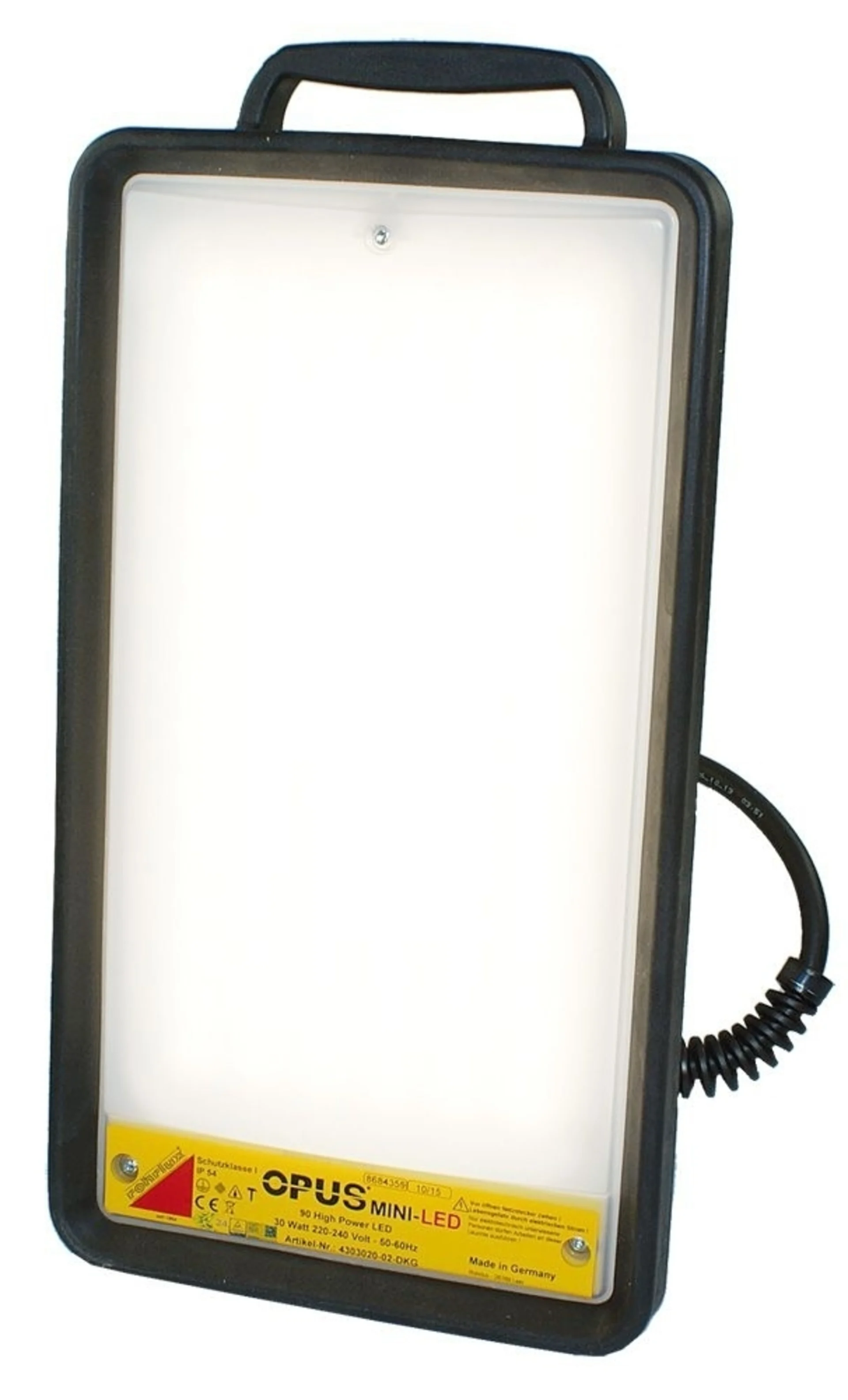 Werkstattleuchte Opus Mini LED 5m Kabel