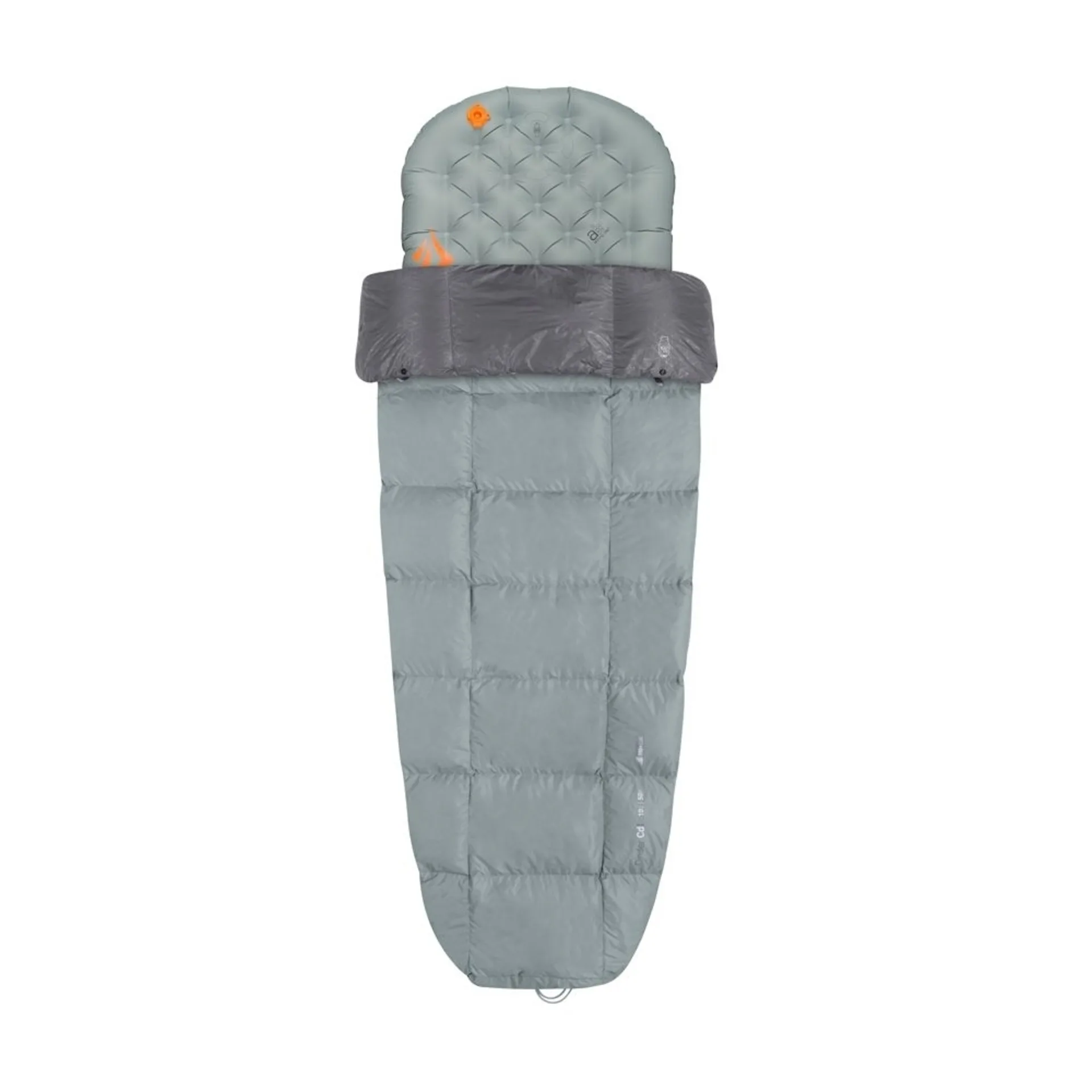 Cinder Cd1 Down Quilt Reg Grey Sea to Summit Schlafsack