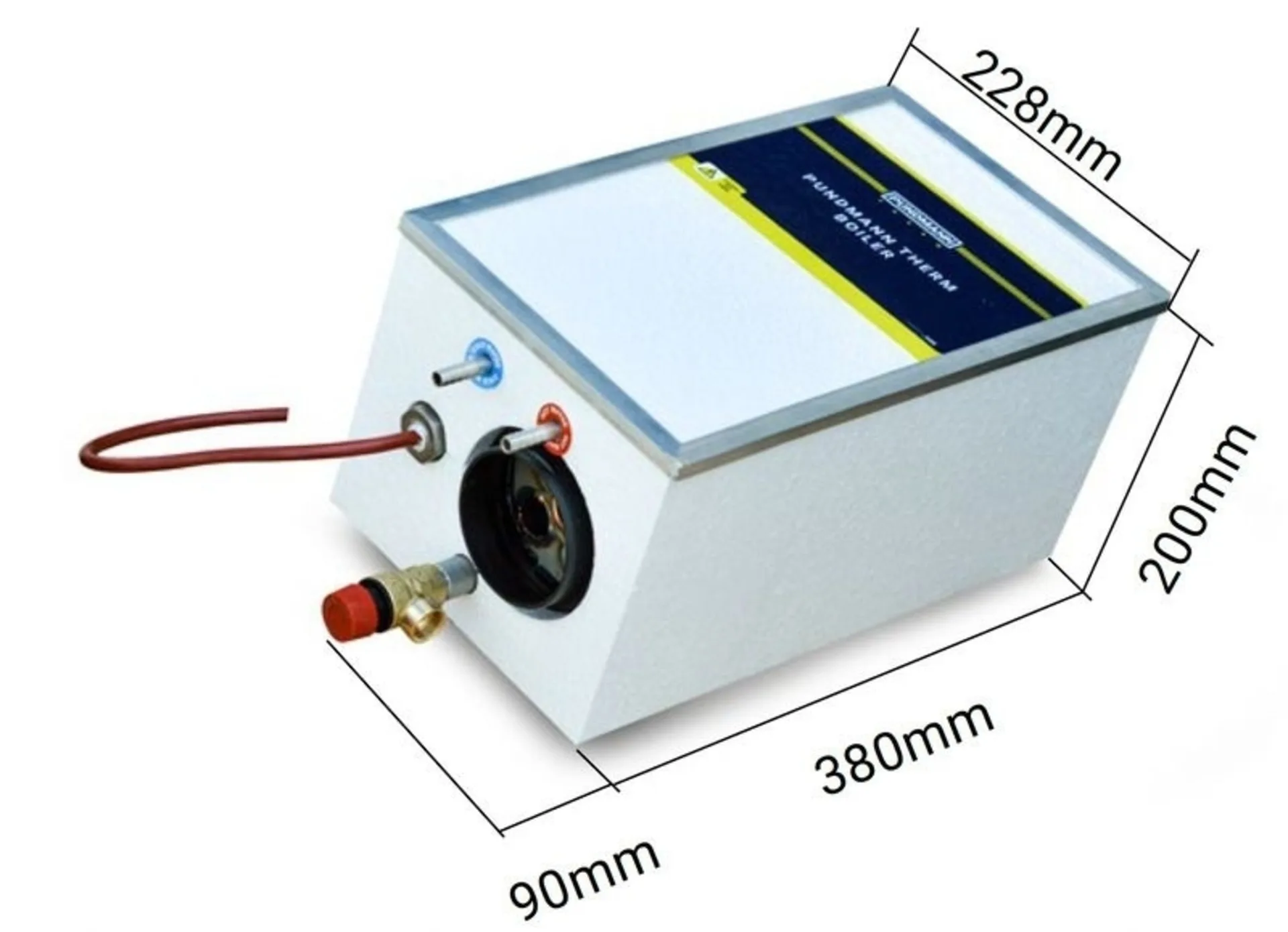 Pundmann Chauffe-eau Therm Boiler 6 Air - 6 litres