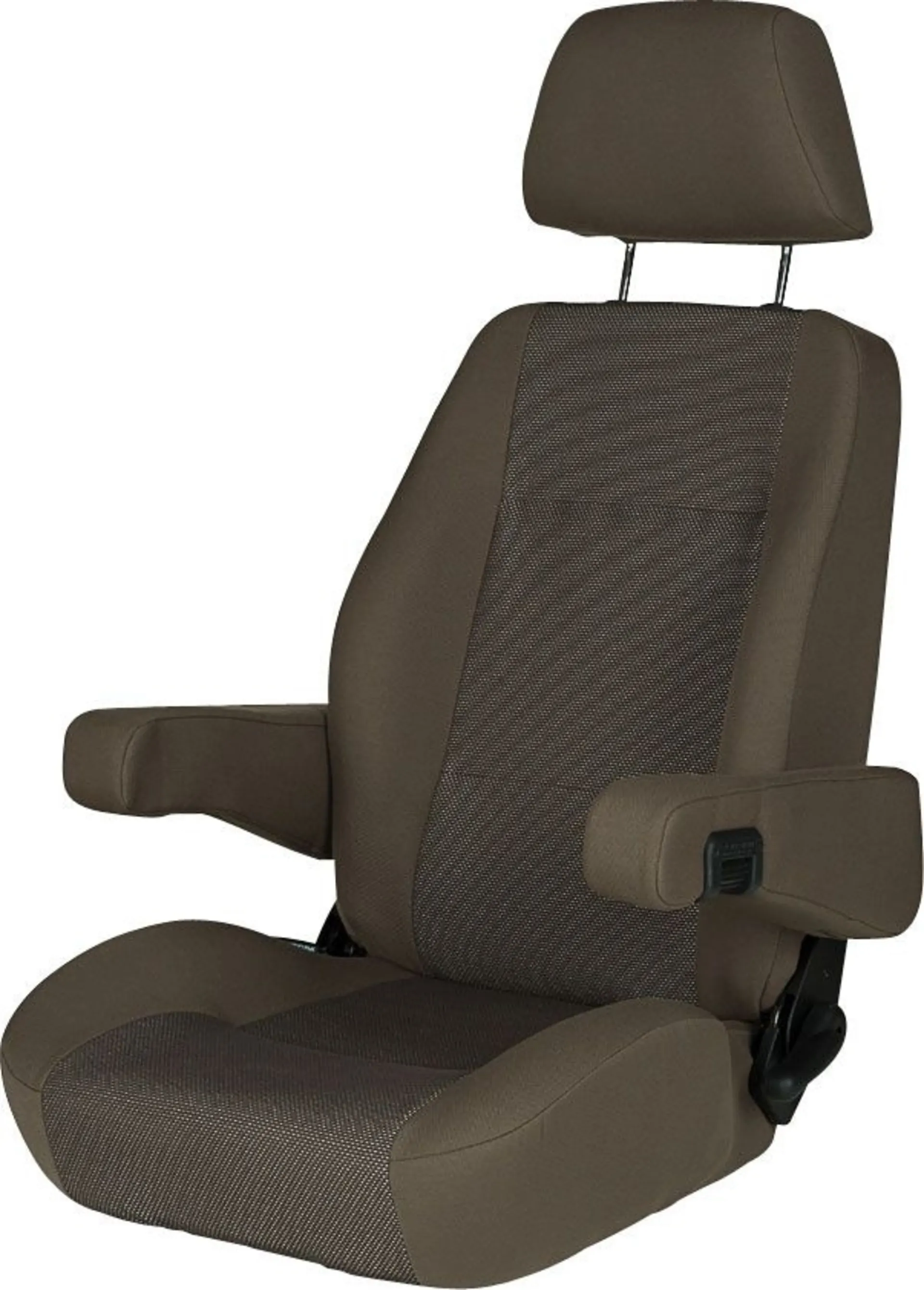 Sportscraft Sitz S8.1Fahrer- und Beifahrersitz ohne Lordosenstütze Phoenix braun/beige