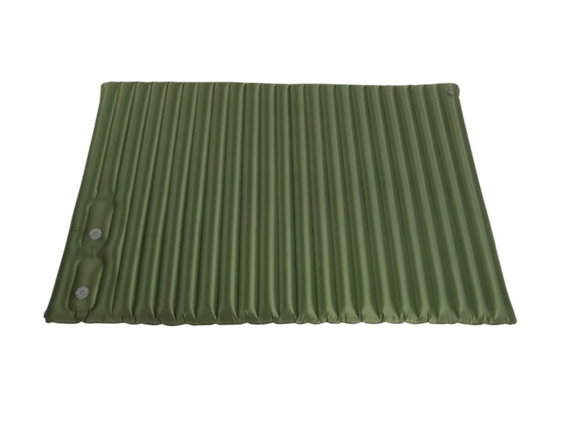 Matelas gonflable pour 2 personnes avec pompe à pied intégrée - 138 x 200 cm