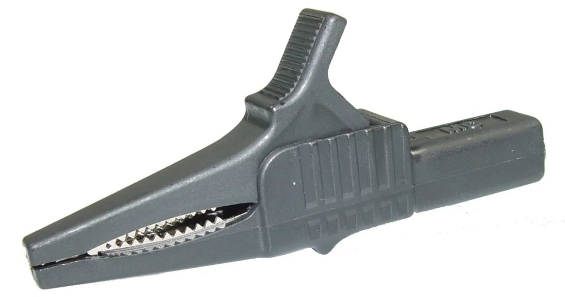 ELBRO Pince crocodile isolée noir / 82mmXKK1001SZ