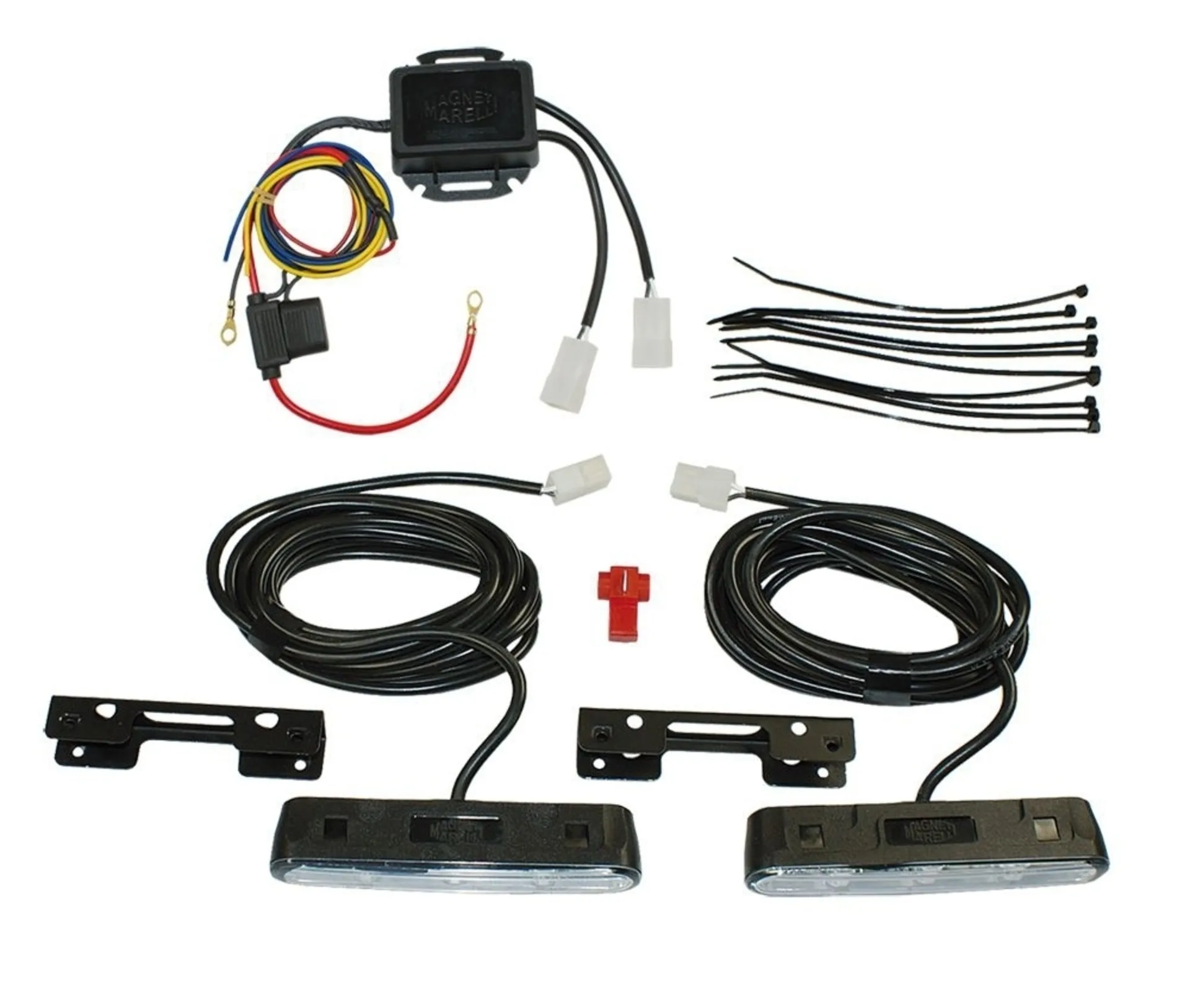 Kit de feux diurnes à LED 12/24 V - version 2
