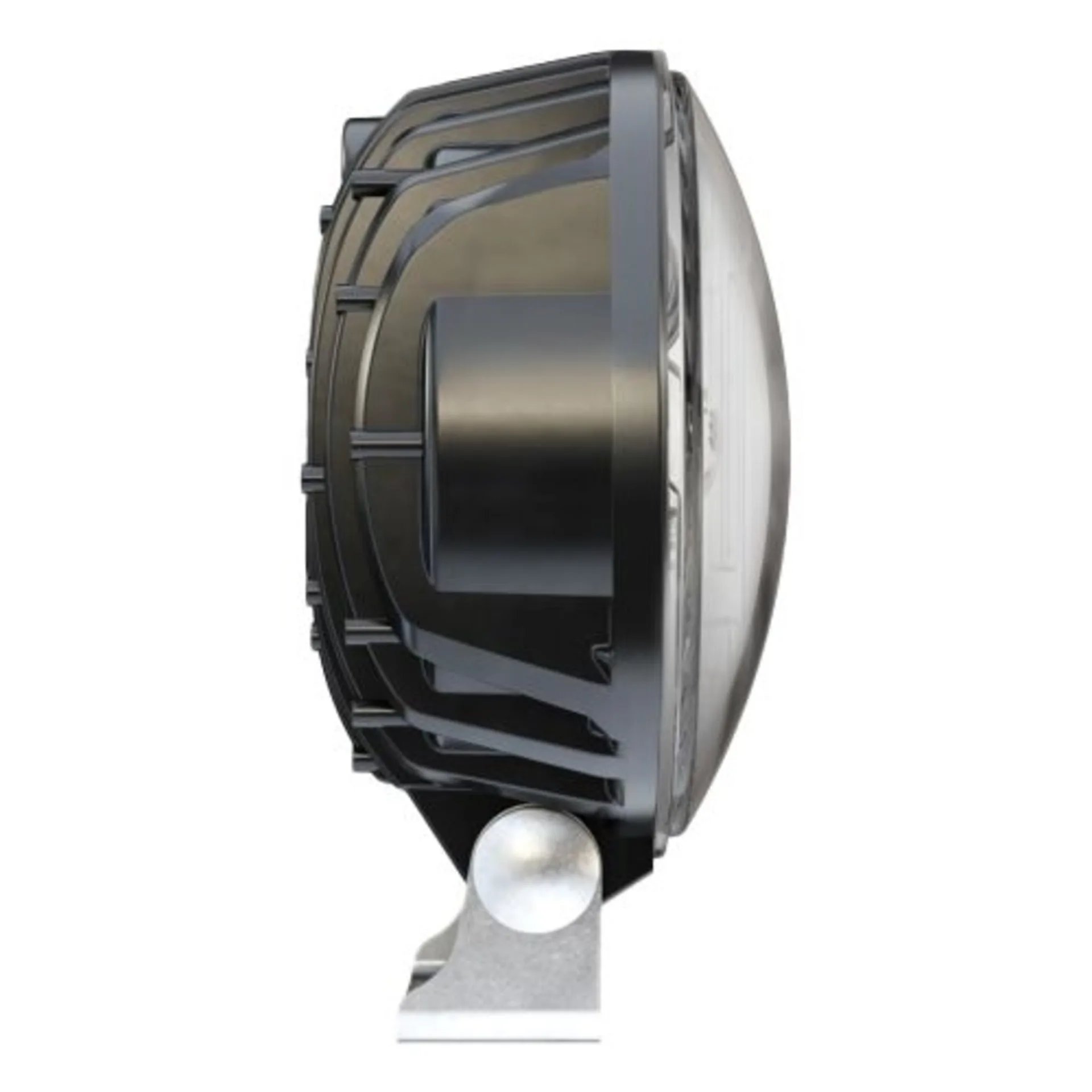 JW Speaker 8633 Evo : kit de phares principaux à LED 5,75 pouces, ø 146 x 51 mm, noir, 12/24 V, homologué E, IP67, kit de 2 pièces, avec chauffage JW Speaker 8633 Evo : kit de phares principaux à LED 5,75 pouces, ø 146 x 51 mm, noir, 12/24 V, homologué E, IP67, kit de 2 pièces, avec chauffage