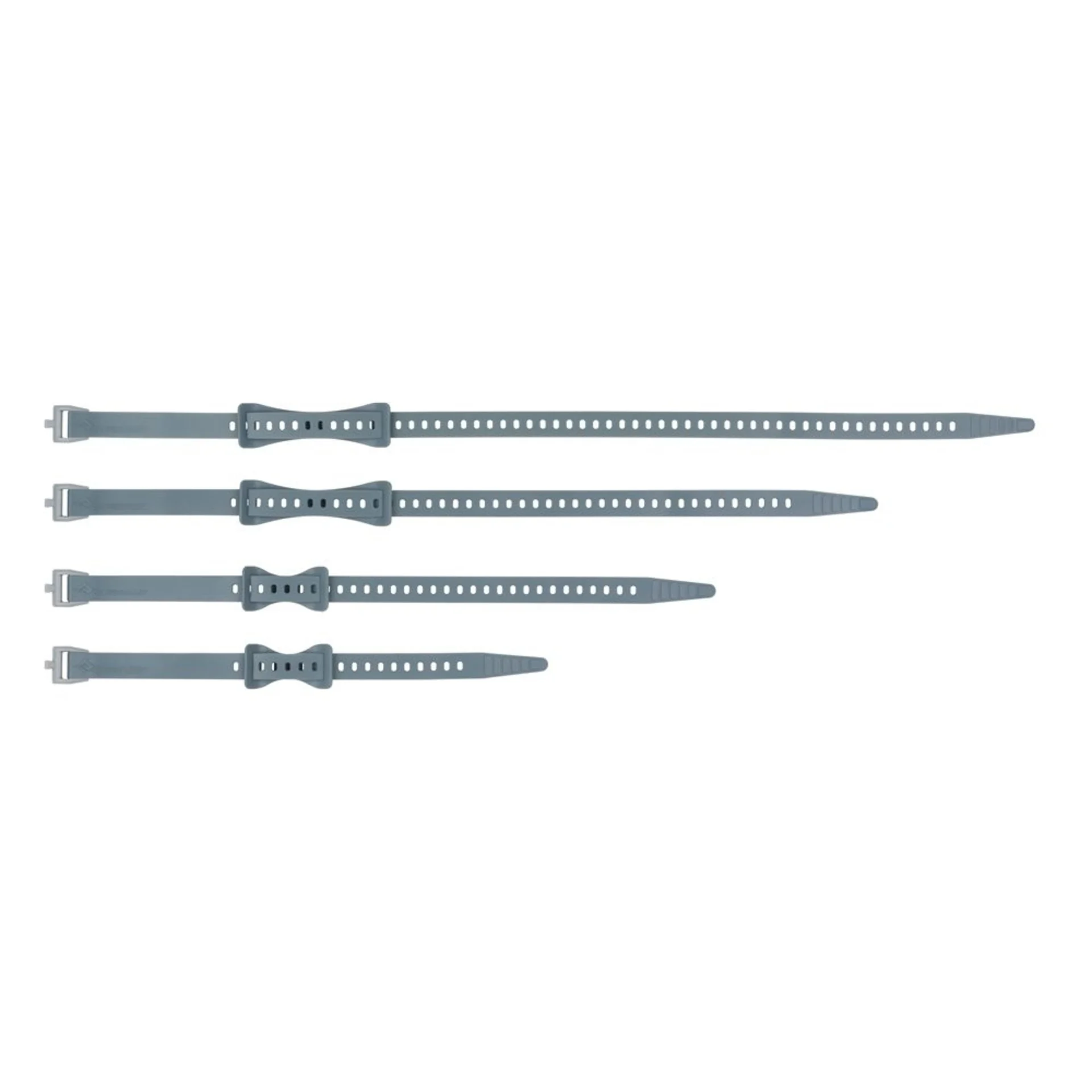 Stretch-Loc 12 - 12mm x 300mm STS sangle de serrage (2 pcs) Black