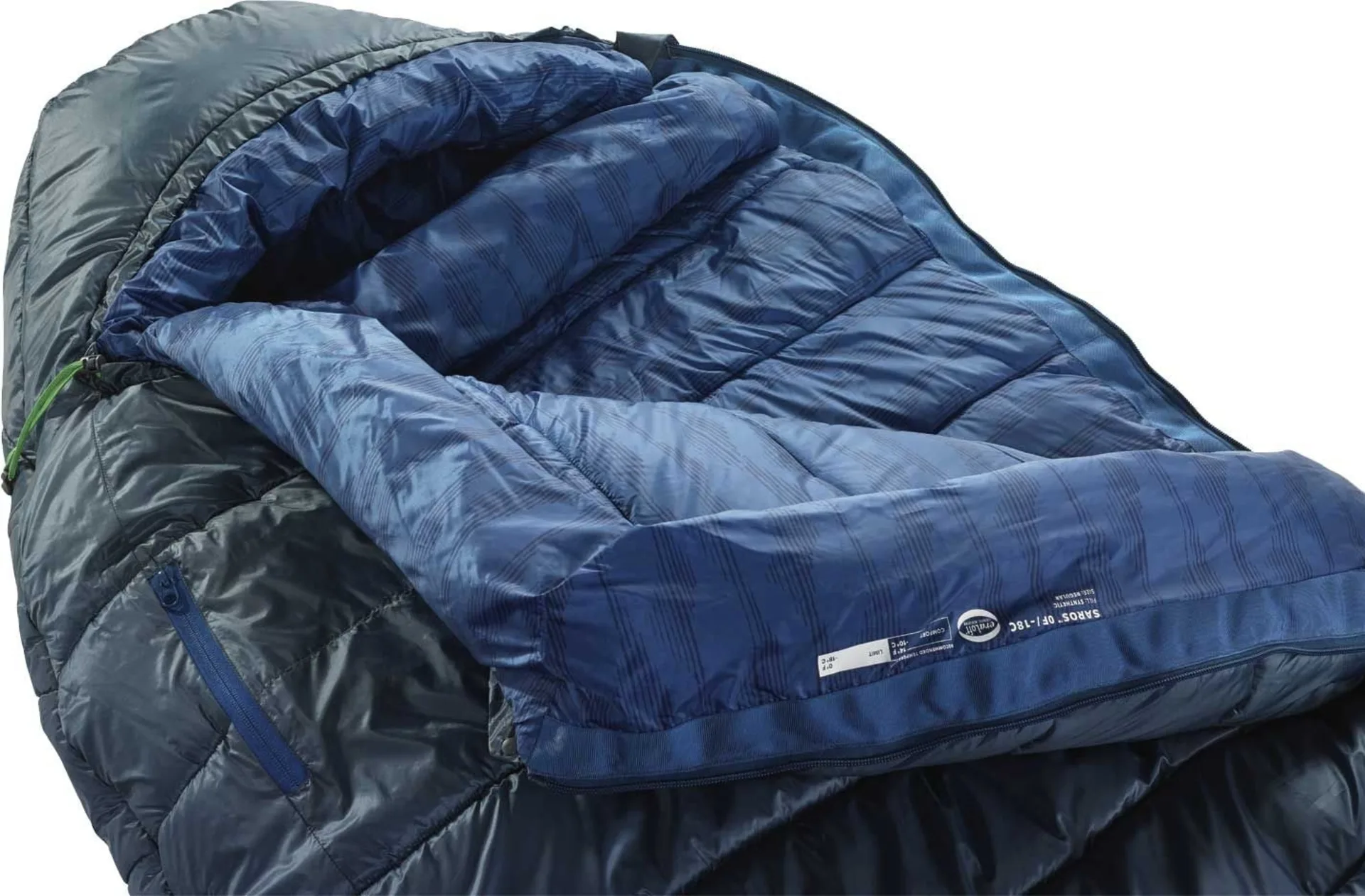 Thermarest Saros 0 F / -18 C Mumienschlafsack Farbe Stargazer Long