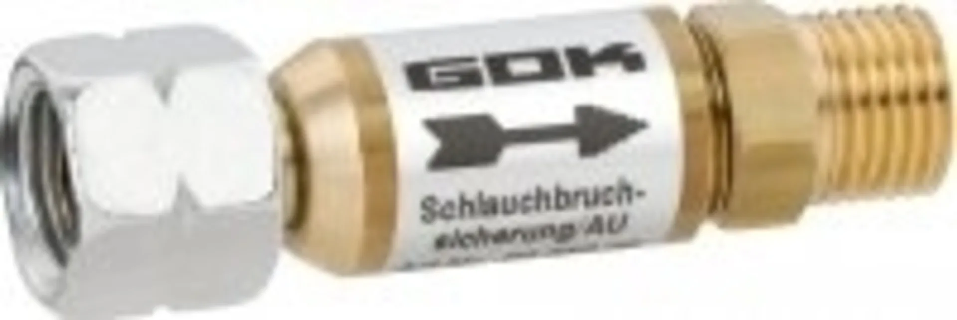 Schlauchbruch-Sicherung