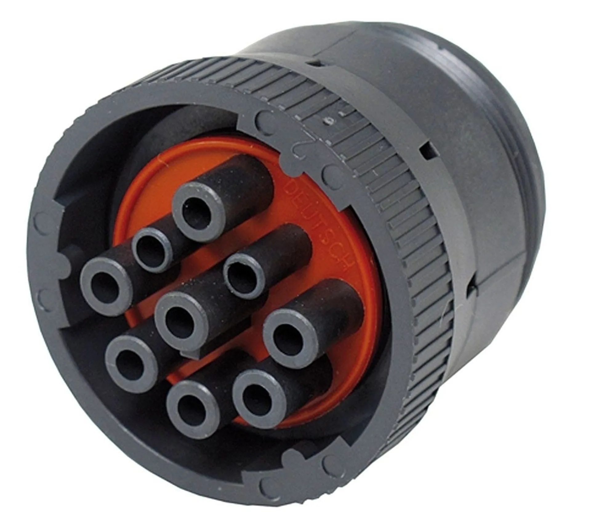 "Deutsch" - Stecker 9-pol. Diagnosestecker für ISO-Bus System bei Landw. Fzg.