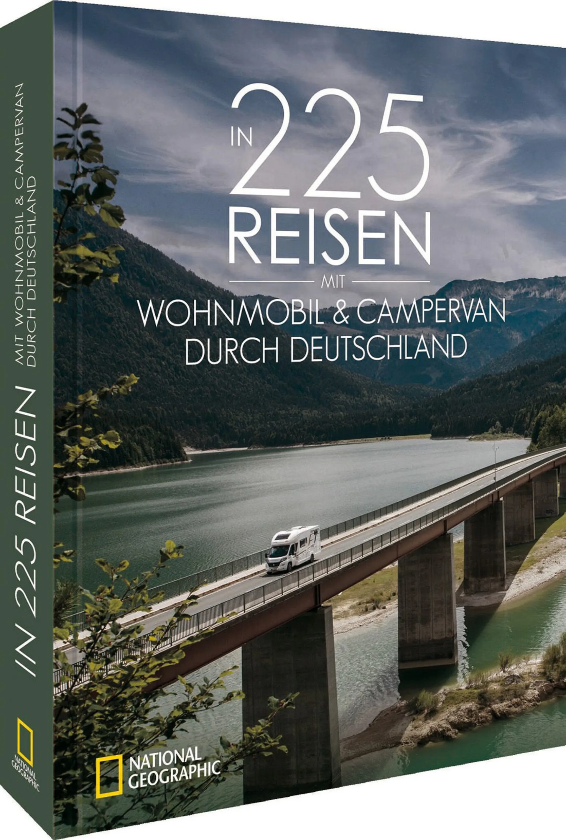 In 225 Reisen mit Wohnmobil & Campervan durch Deutschland