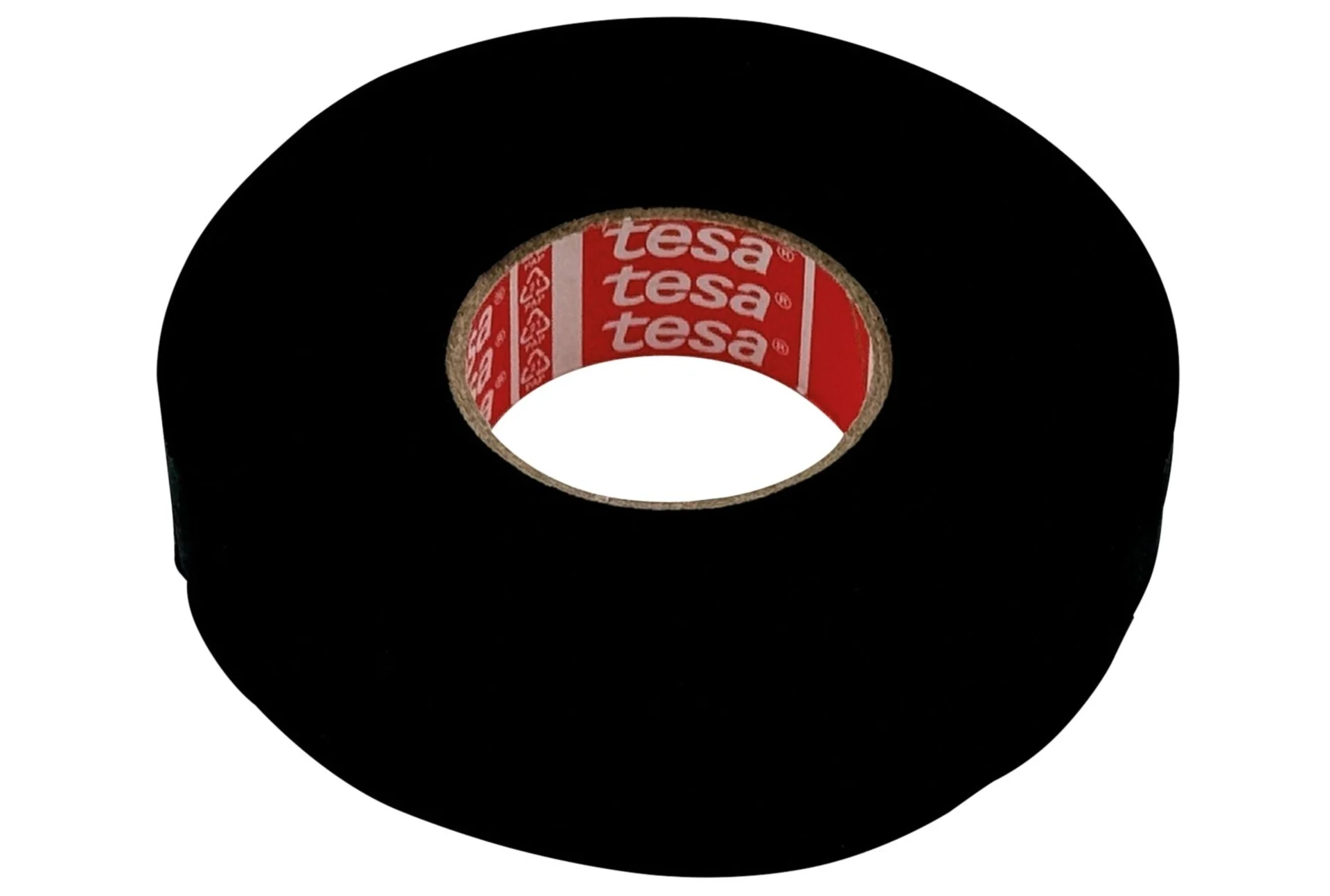 TESA - 1 rouleau de ruban tissé avec non-tissé PET, 19 mm x 25 m, résistant à la déchirure, surface lisse