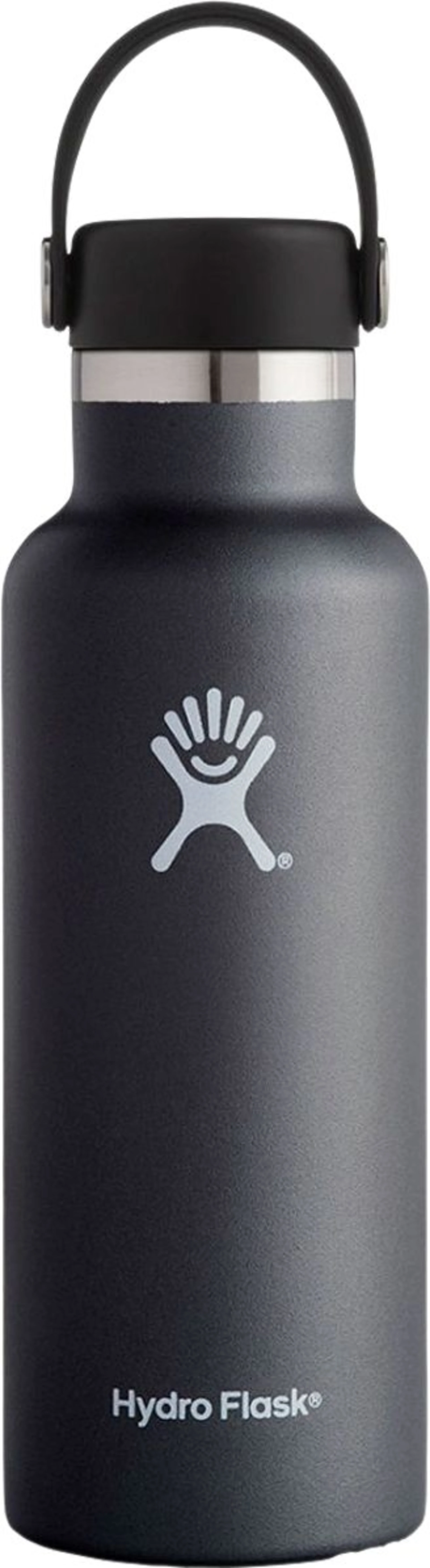 Hydro Flask Standard Flex Cap Trinkflasche 532 ml black
