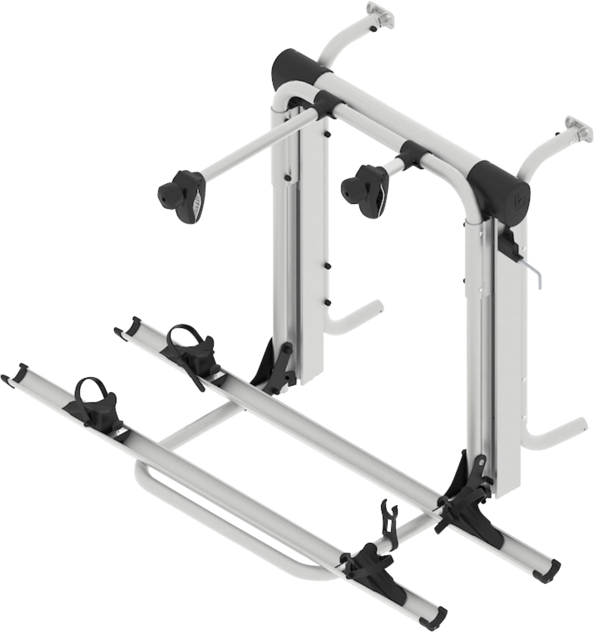 BR-Systems Bike Lift électrique avec porte-vélo Short Rail inclus