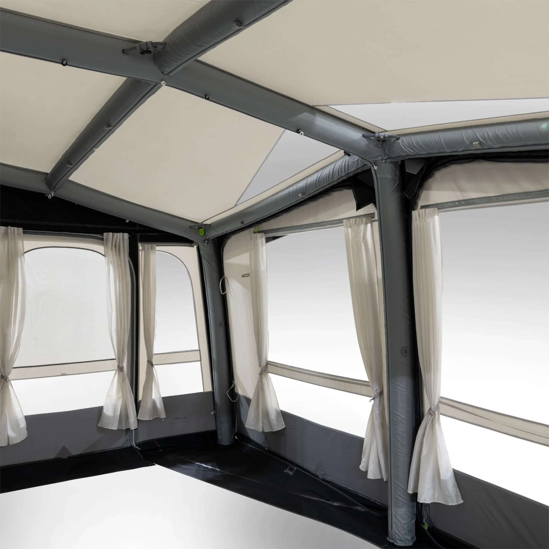 Dometic Club Air Pro 440 M Luftvorzelt für Reisemobil & Wohnwagen mit aufblasbarem Gestänge