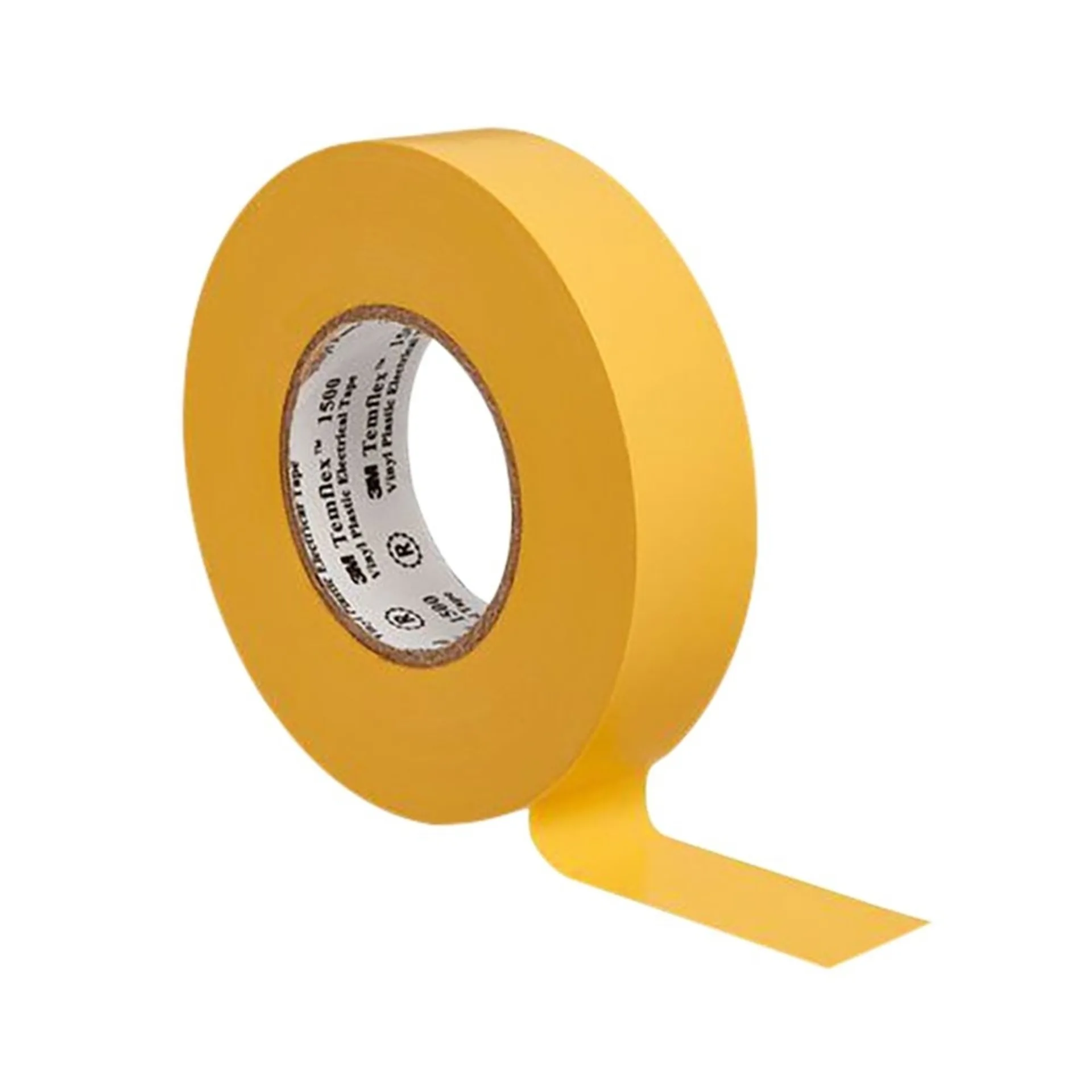 1 rouleau de ruban isolant 3M 20mx19mm jaune
