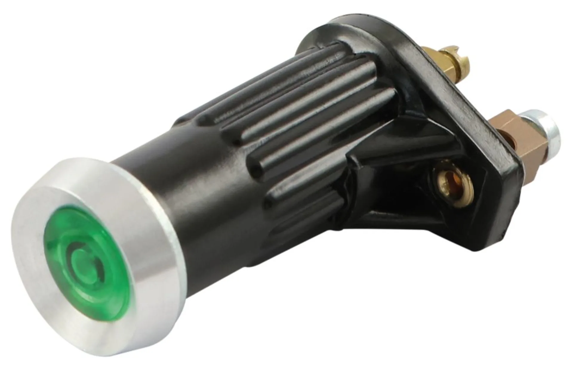 Merit Kontrollleuchte grün grün / Einbau ø 8.5mm